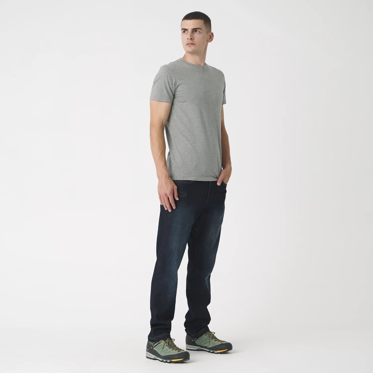 Helikon-Tex Greyman Tactical Jeans nohavice denim, dark blue – detail 1
