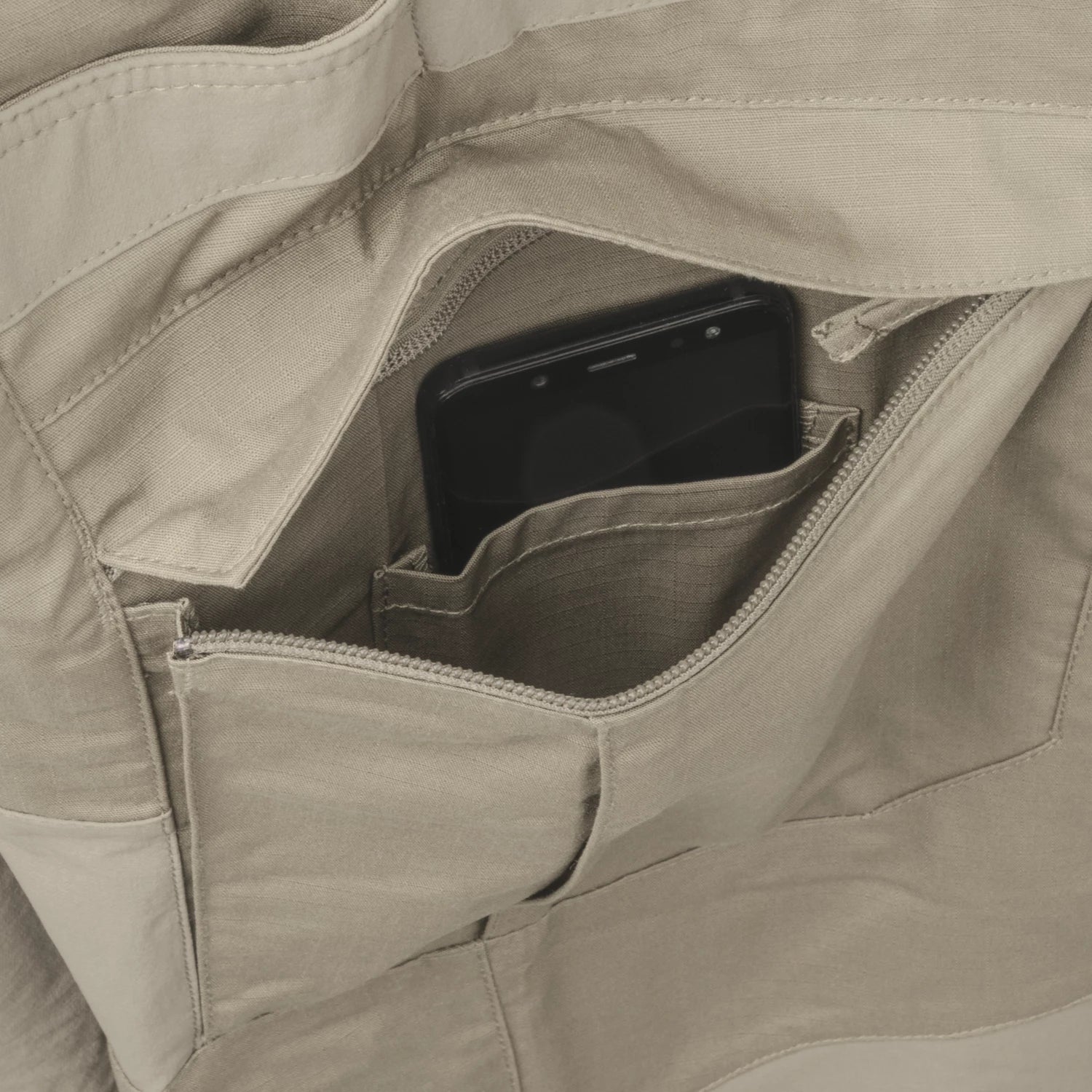 Helikon-Tex HYBRID TACTICAL nohavice PolyCotton Ripstop, Shadow Grey – detail 5