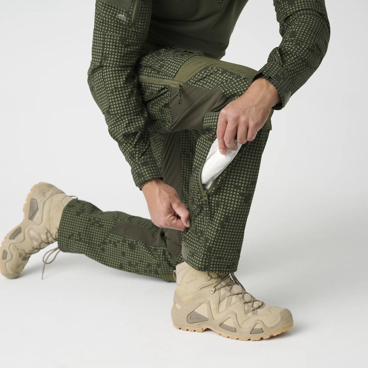 Helikon-Tex MCDU nohavice Tiger Stripe / Black – detail 9