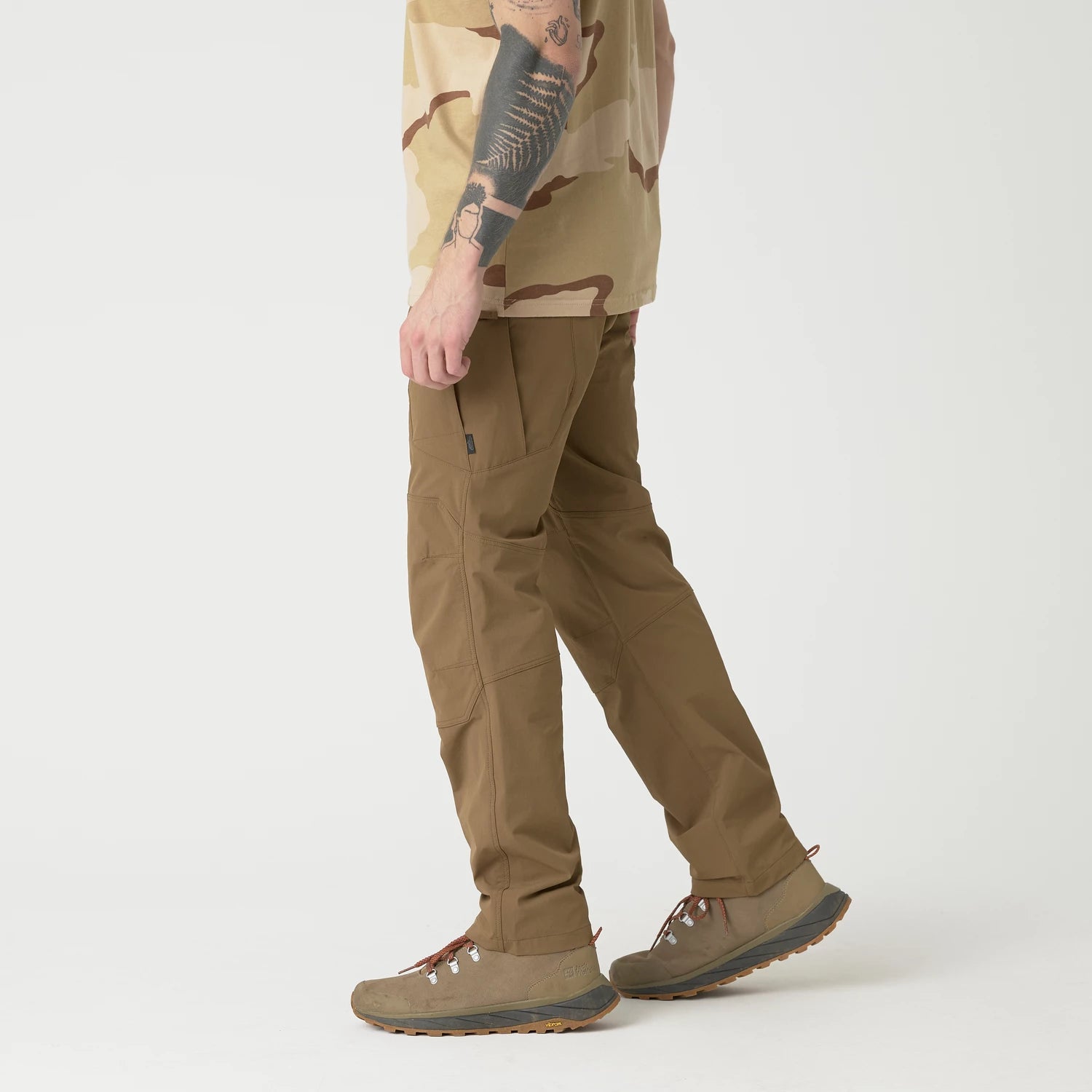 Helikon-Tex Outdoor Tactical nohavice taktické, khaki – detail 1