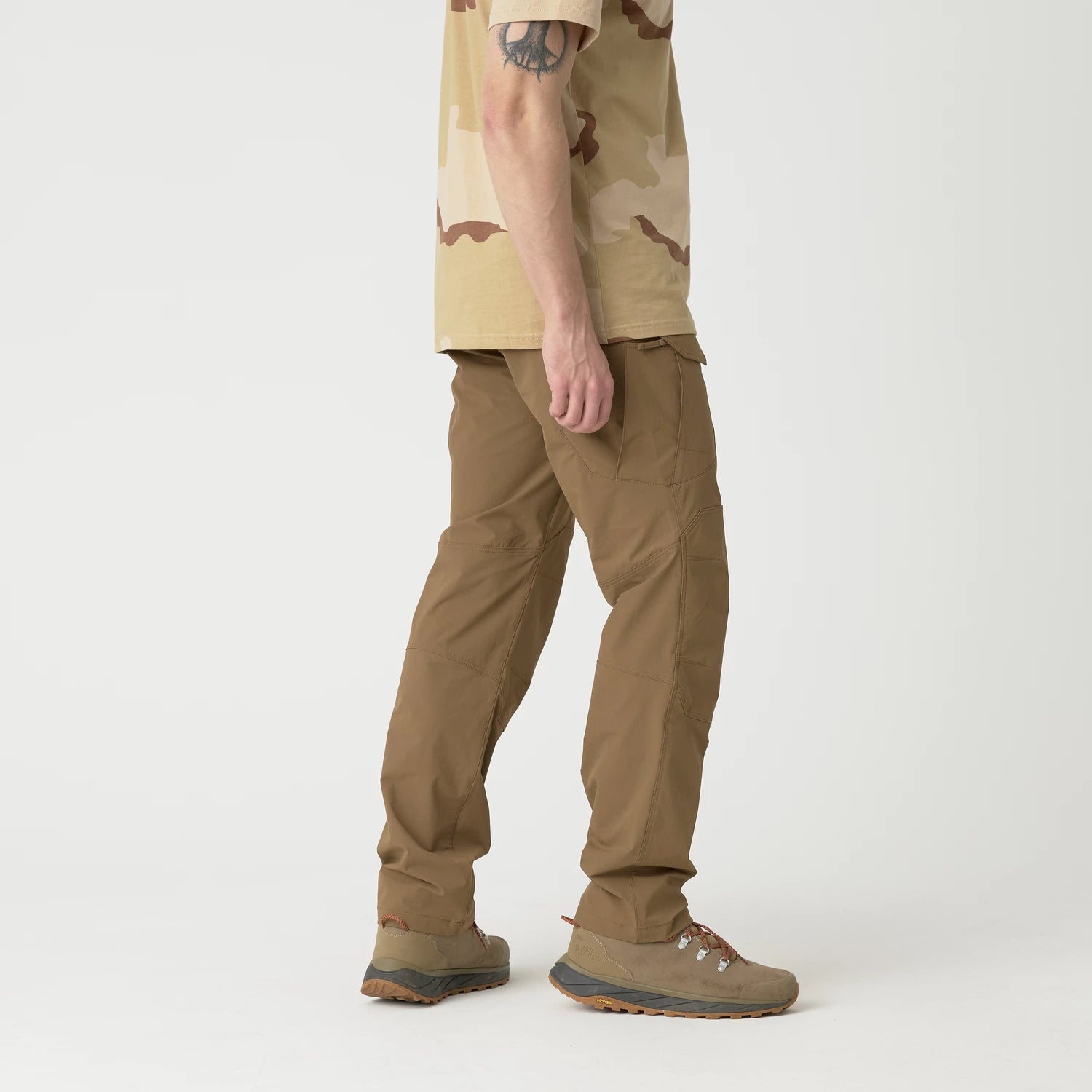 Helikon-Tex Outdoor Tactical nohavice taktické, khaki – detail 2