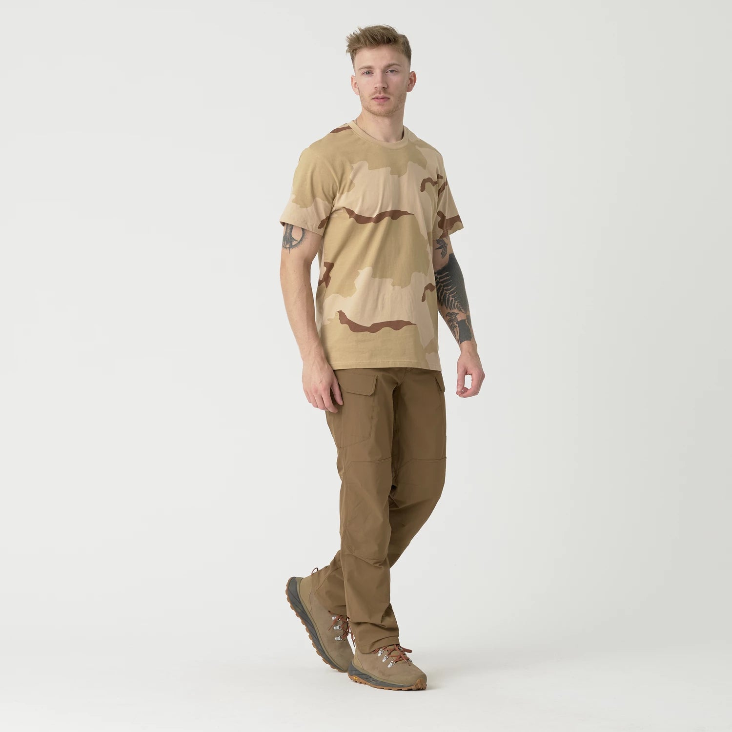 Helikon-Tex Outdoor Tactical nohavice taktické, khaki – detail 3