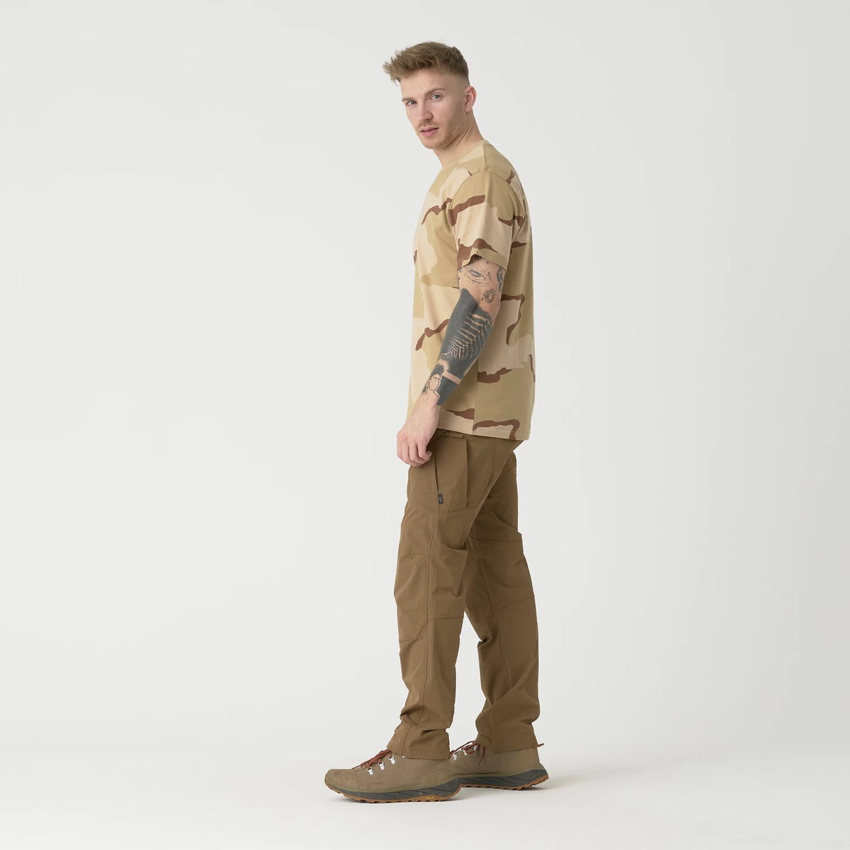 Helikon-Tex OTP nohavice VersaStretch taktické outdoorové Versa Stretch, Navy Blue – detail 5