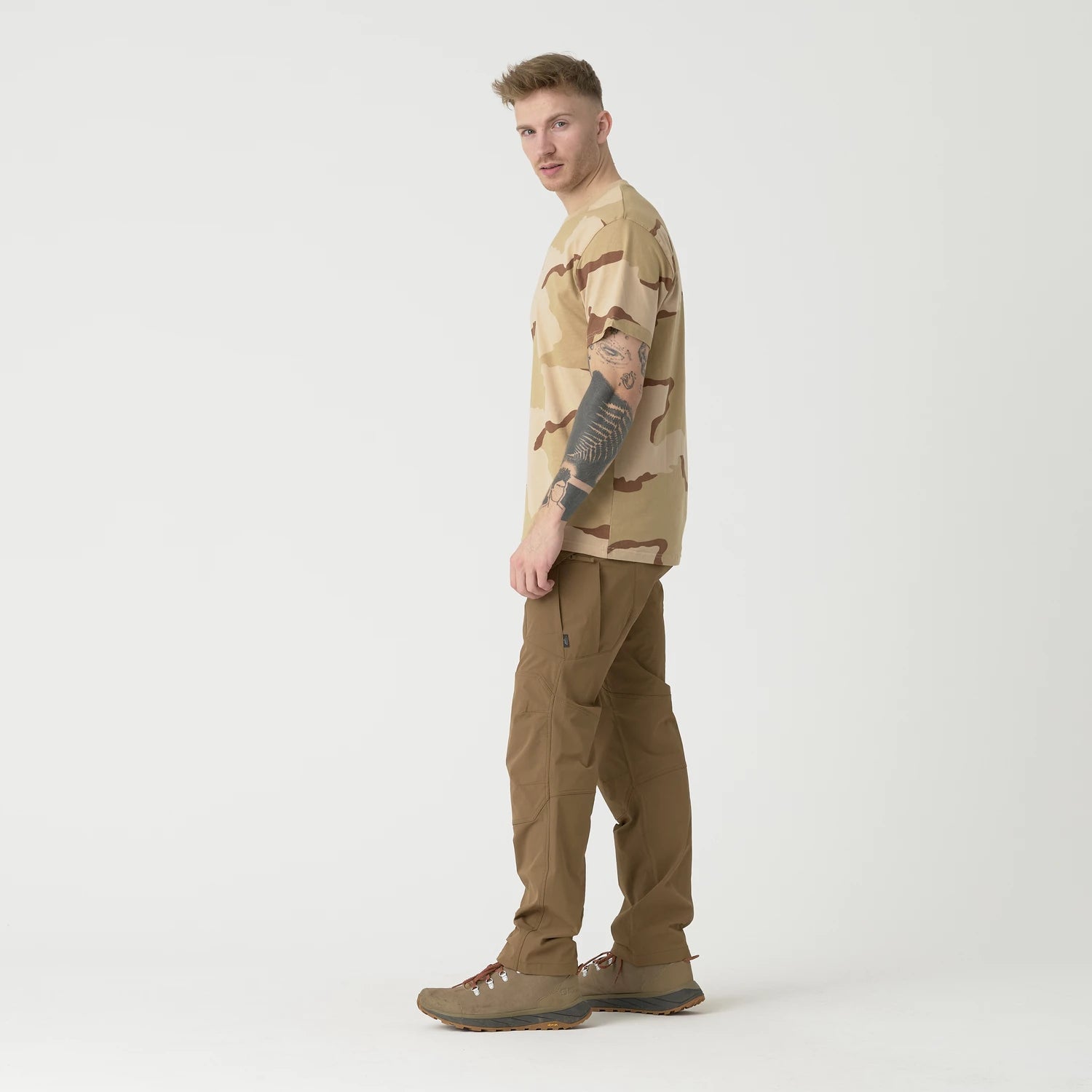 Helikon-Tex OTP nohavice VersaStretch outdoorové taktické Versa Stretch MultiCam – detail 5