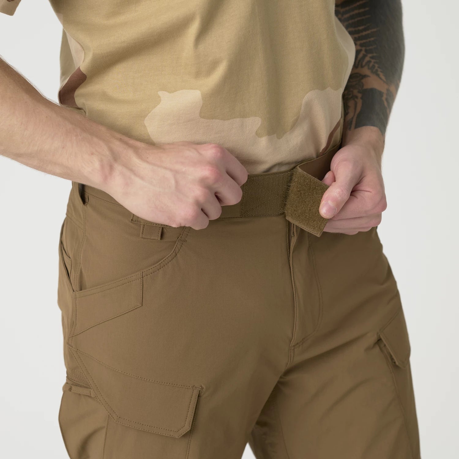 Helikon-Tex OTP nohavice VersaStretch taktické Versa Stretch Outdoorové, Taiga Green – detail 7