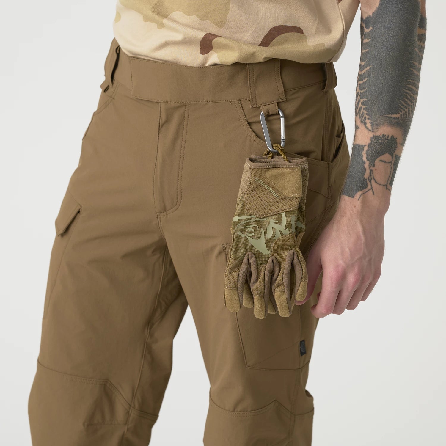 Helikon-Tex OTP nohavice VersaStretch taktické Outdoorové Versa Stretch, PenCott WildWood™ – detail 9