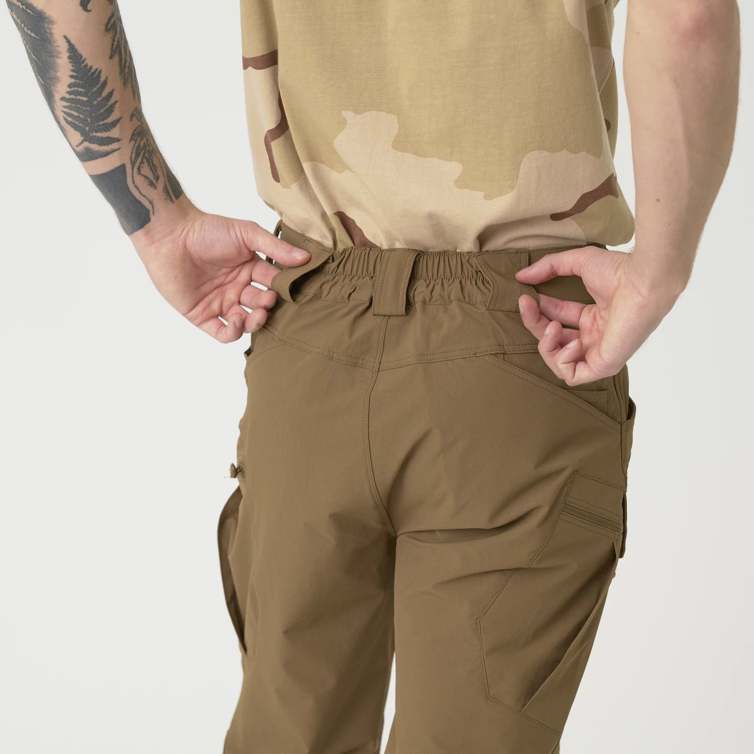 Helikon-Tex Outdoor Tactical nohavice taktické, khaki – detail 16
