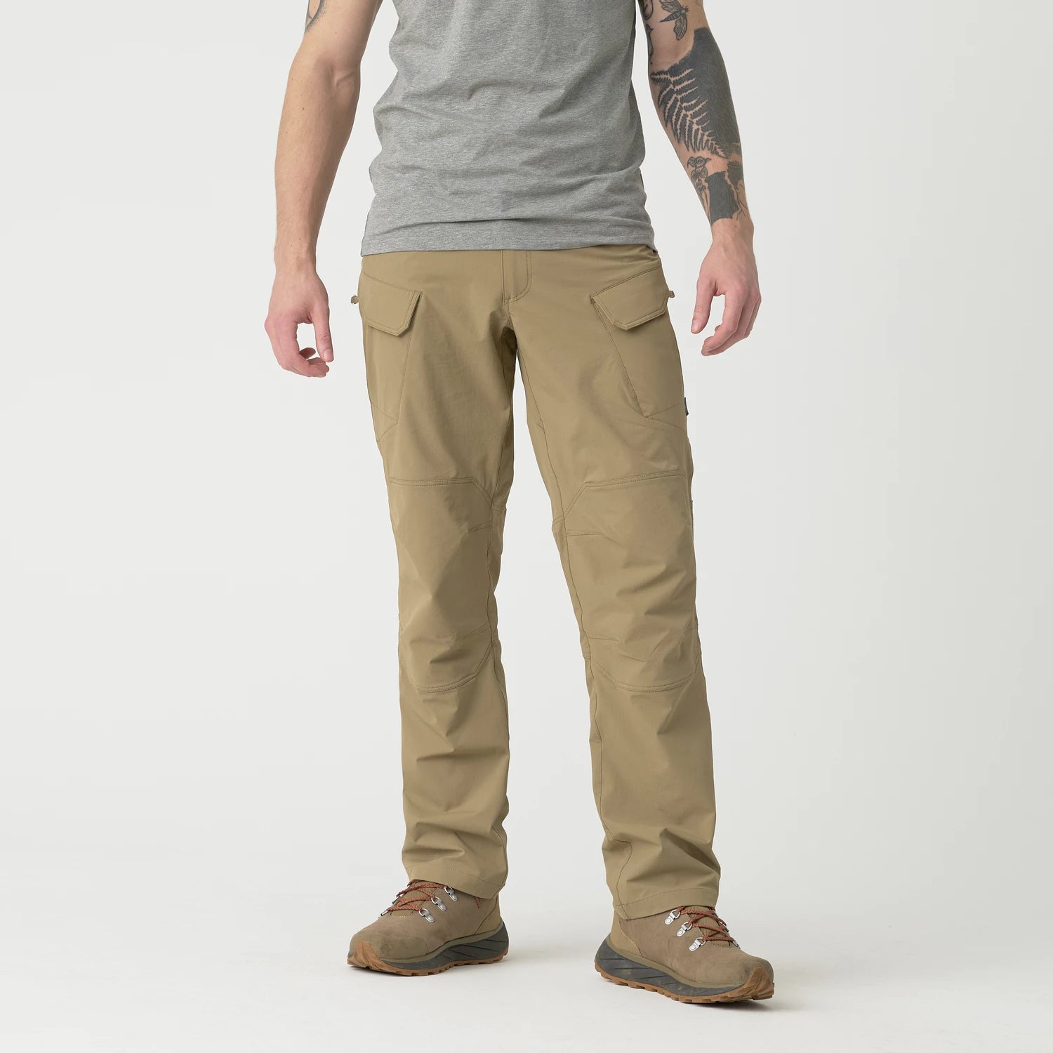 Helikon-Tex OTP nohavice VersaStretch outdoorové taktické Versa Stretch Lite, Shadow Grey – detail 1