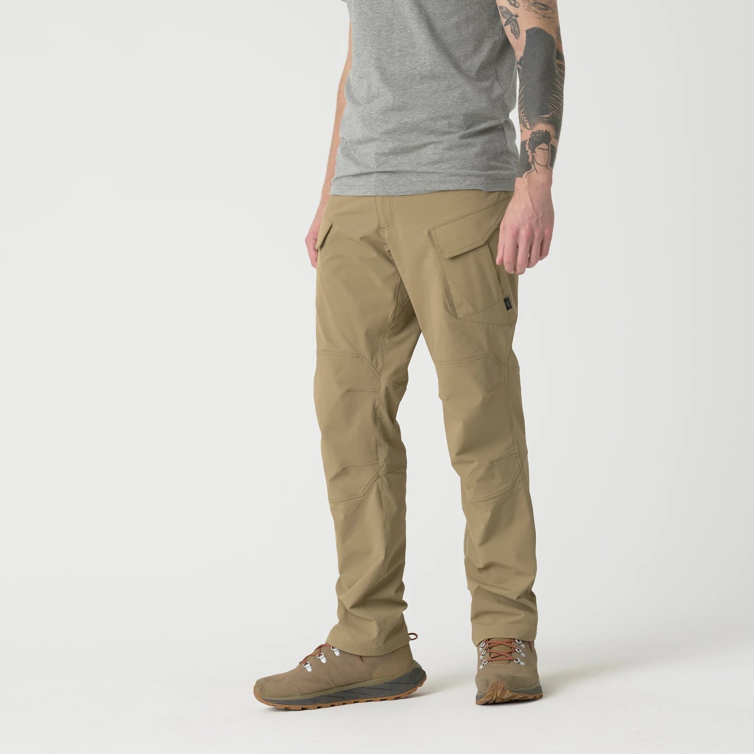 Helikon-Tex OTP nohavice VersaStretch taktické Versa Stretch Lite Outdoorové, Khaki – detail 2