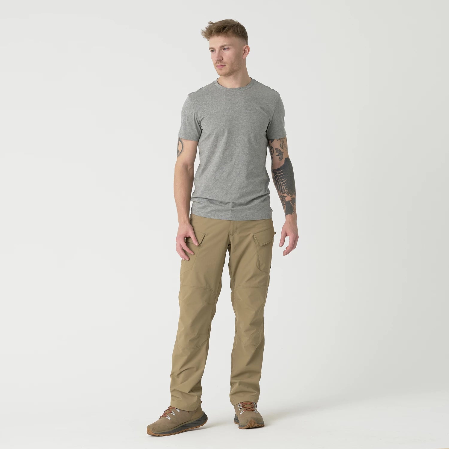 Helikon-Tex OTP nohavice VersaStretch taktické Versa Stretch Lite Outdoorové, Khaki – detail 3