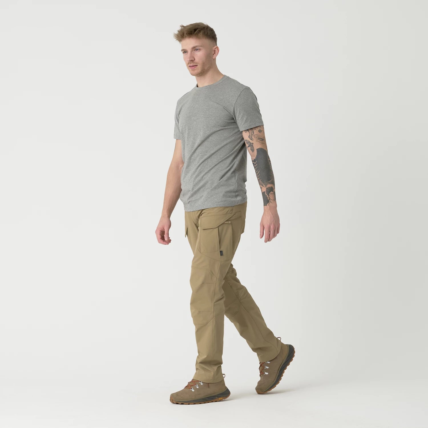 Helikon-Tex OTP nohavice VersaStretch taktické Versa Stretch Lite Outdoorové, Khaki – detail 4