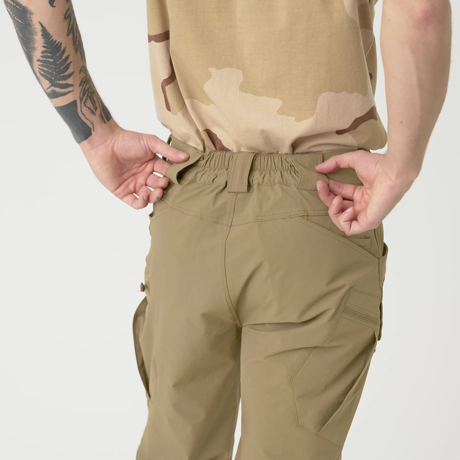 Helikon-Tex OTP nohavice VersaStretch taktické Versa Stretch Lite Outdoorové, Khaki – detail 5