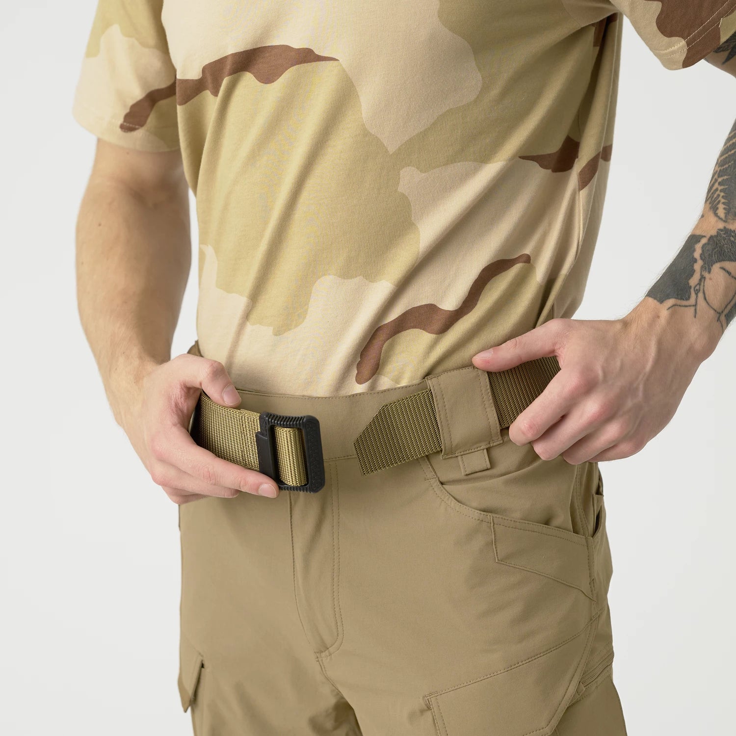 Helikon-Tex OTP nohavice VersaStretch taktické Versa Stretch Lite Outdoorové, Khaki – detail 8