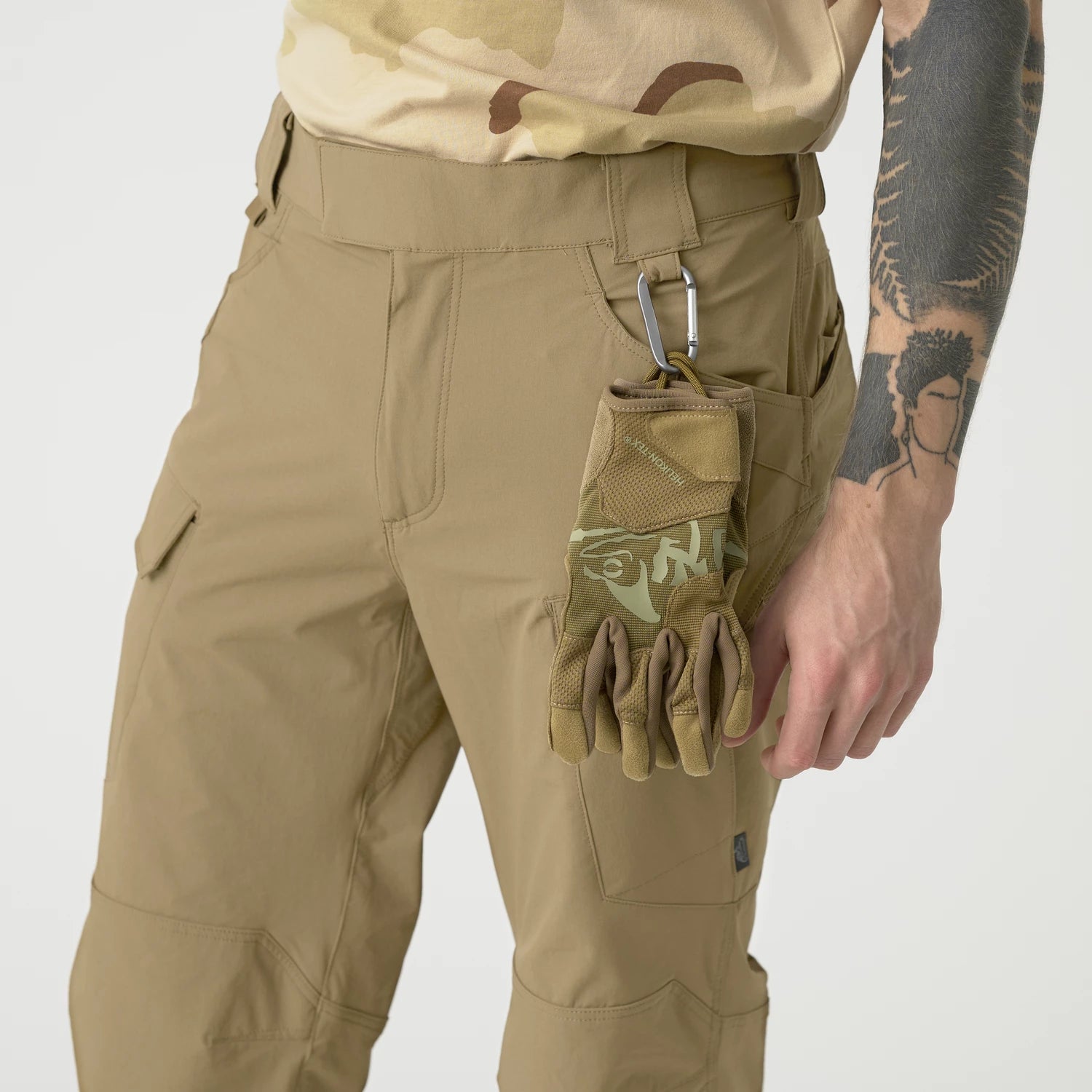 Helikon-Tex OTP nohavice VersaStretch taktické Versa Stretch Lite Outdoorové, Khaki – detail 9