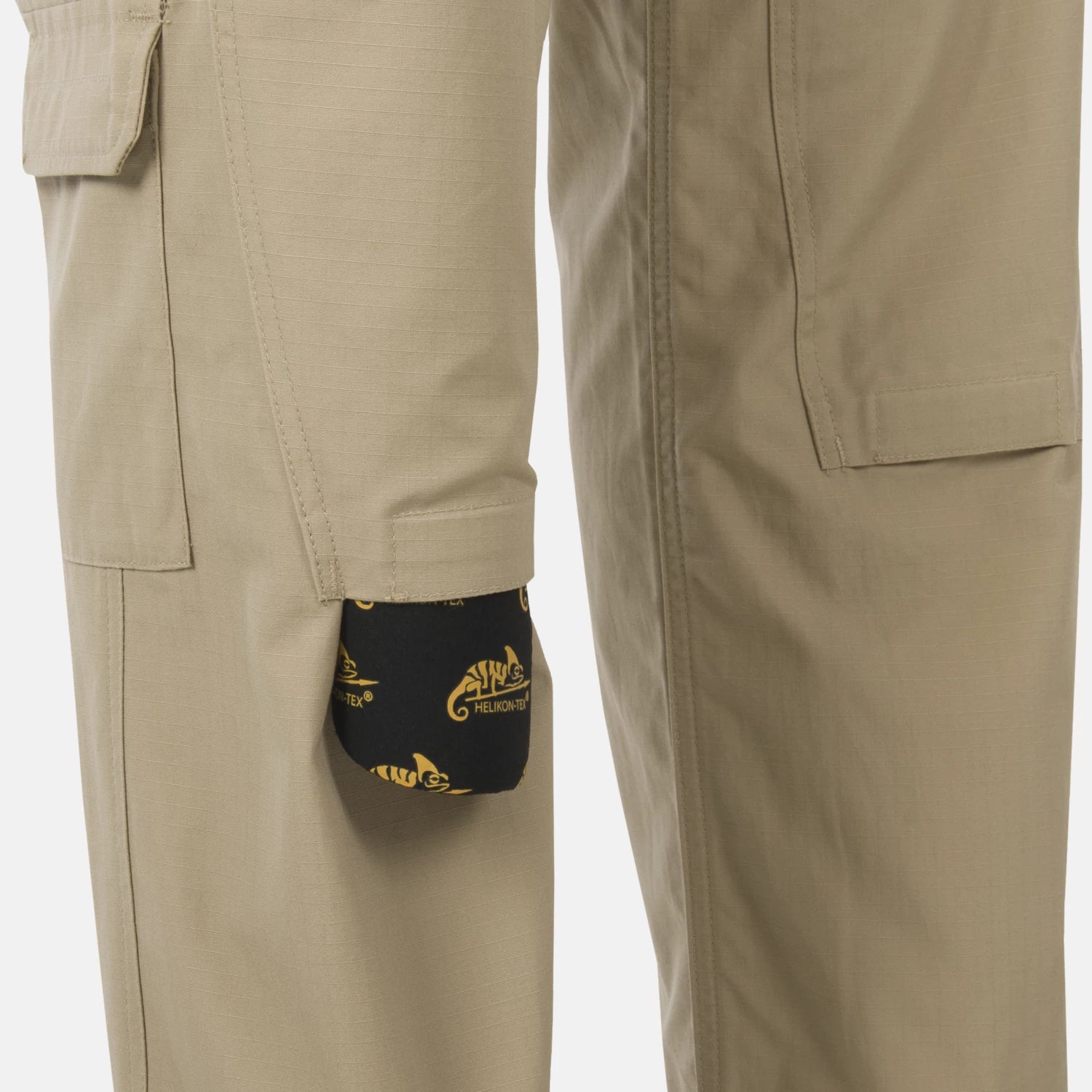Helikon-Tex SFU NEXT nohavice Rip-Stop, khaki – detail