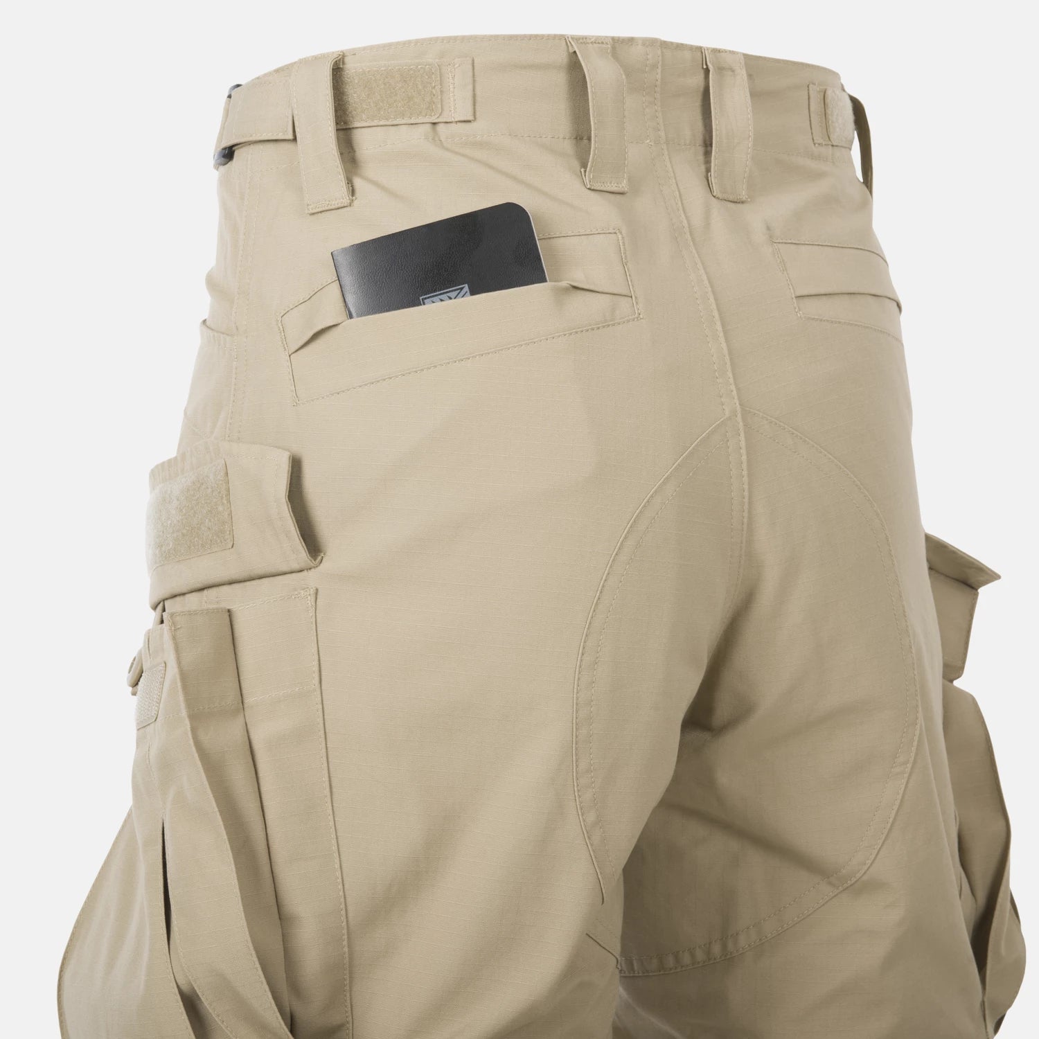 Helikon-Tex SFU NEXT nohavice Rip-Stop, khaki – detail