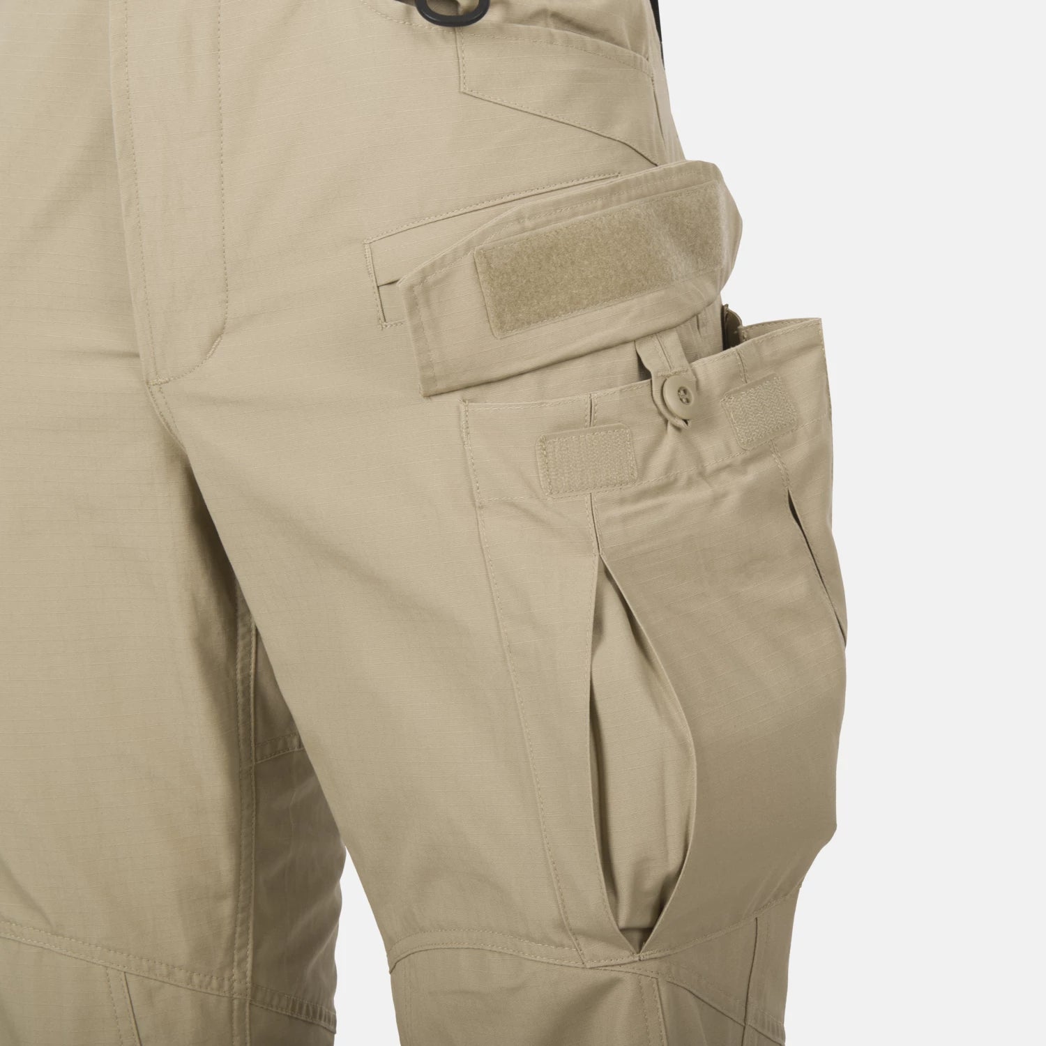 Helikon-Tex SFU NEXT nohavice Rip-Stop, khaki – detail