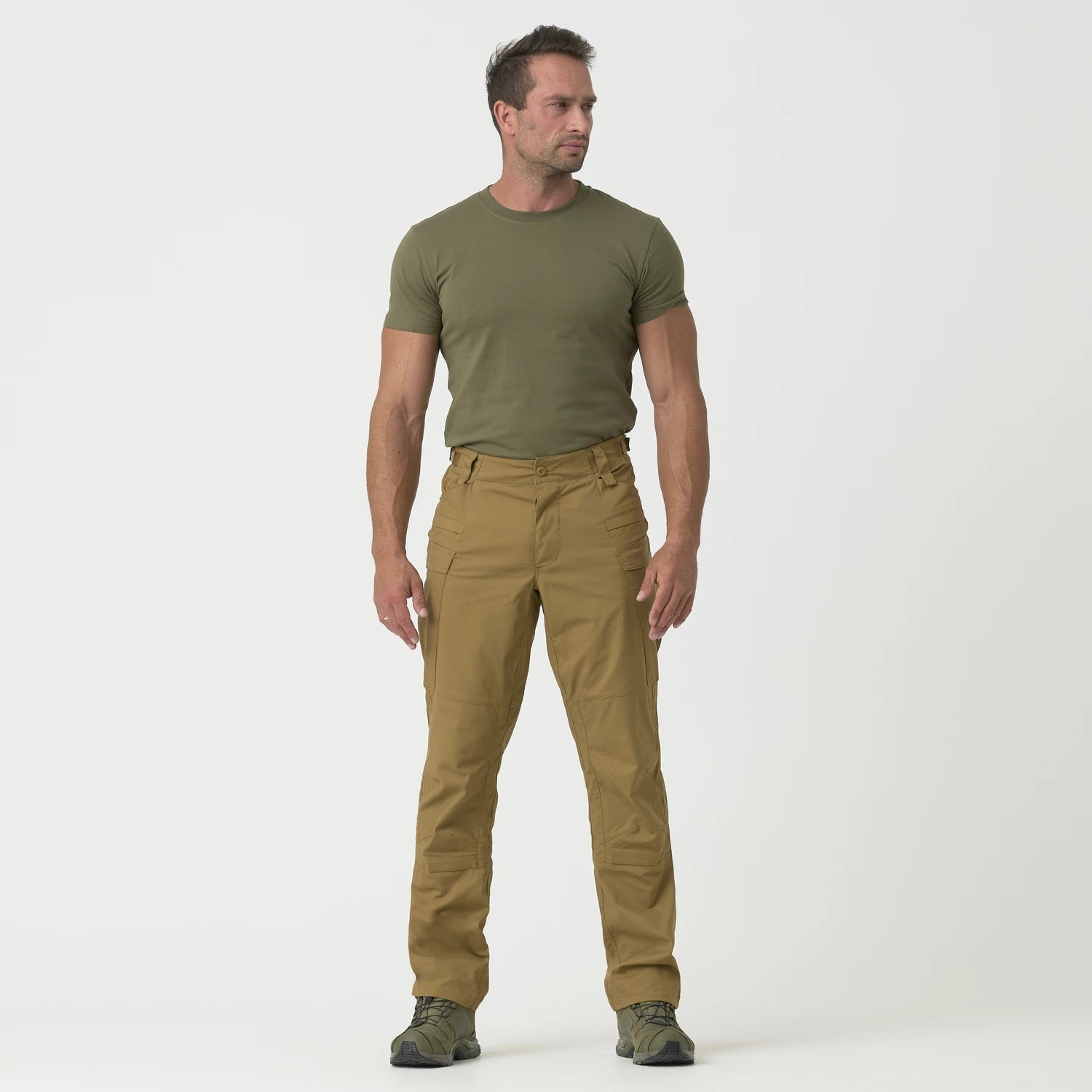Helikon-Tex SFU NEXT Mk2 nohavice PolyCotton Stretch Ripstop, Shadow Grey – detail 1