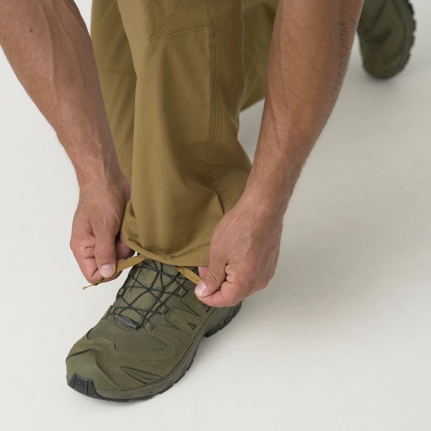 Helikon-Tex SFU NEXT Mk2 nohavice PolyCotton Stretch Ripstop, Shadow Grey – detail 3