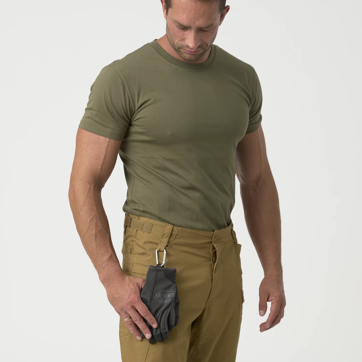 Helikon-Tex SFU NEXT Mk2 nohavice PolyCotton Stretch Ripstop, Shadow Grey – detail 8