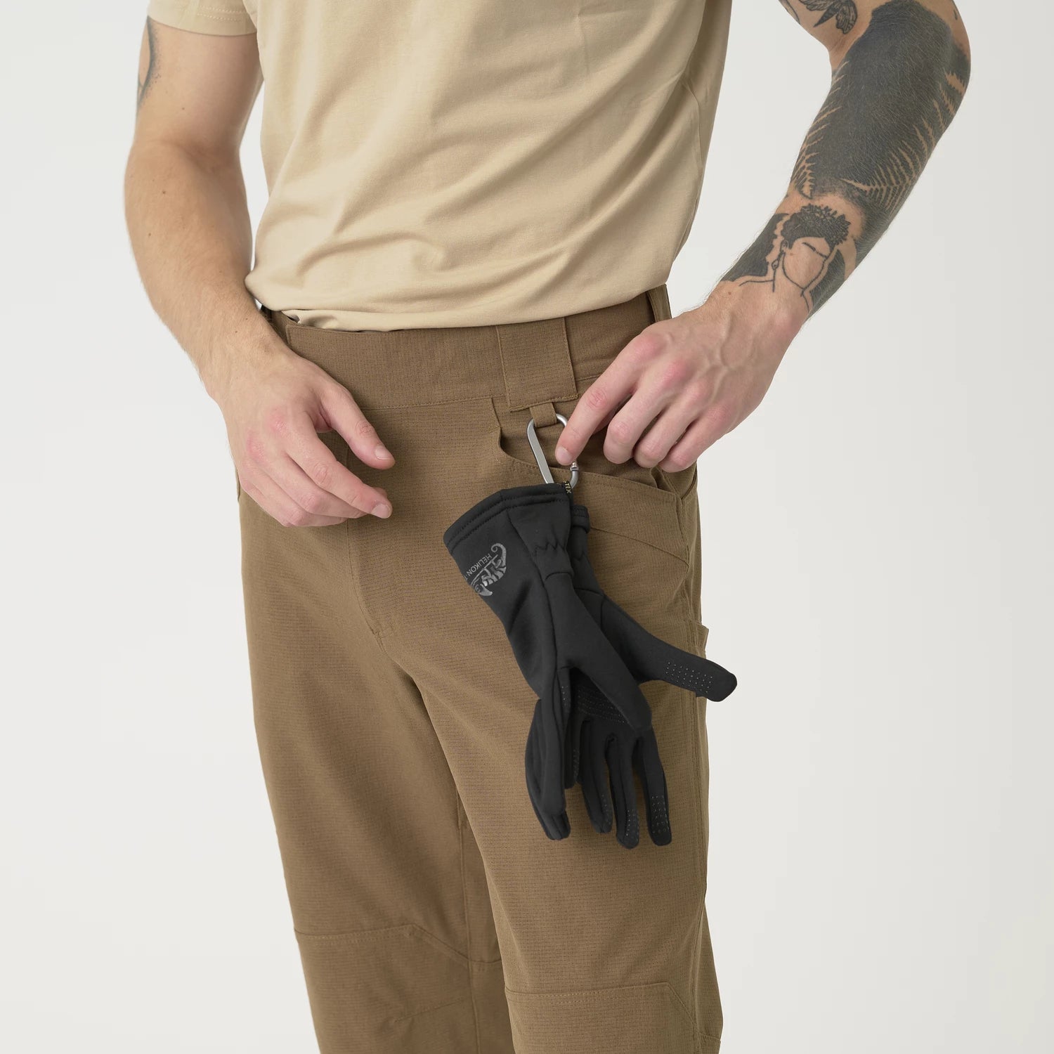 Helikon-Tex AeroTech trekingové nohavice taktické, Olive Drab – detail 4