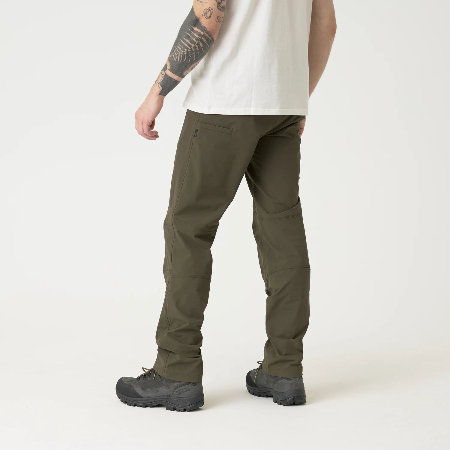 Helikon-Tex VersaStretch trekingové nohavice taktické, Shadow Grey – detail 2