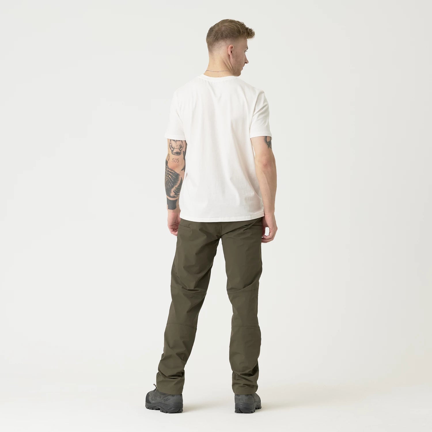 Helikon-Tex VersaStretch trekingové nohavice taktické, Black – detail 3