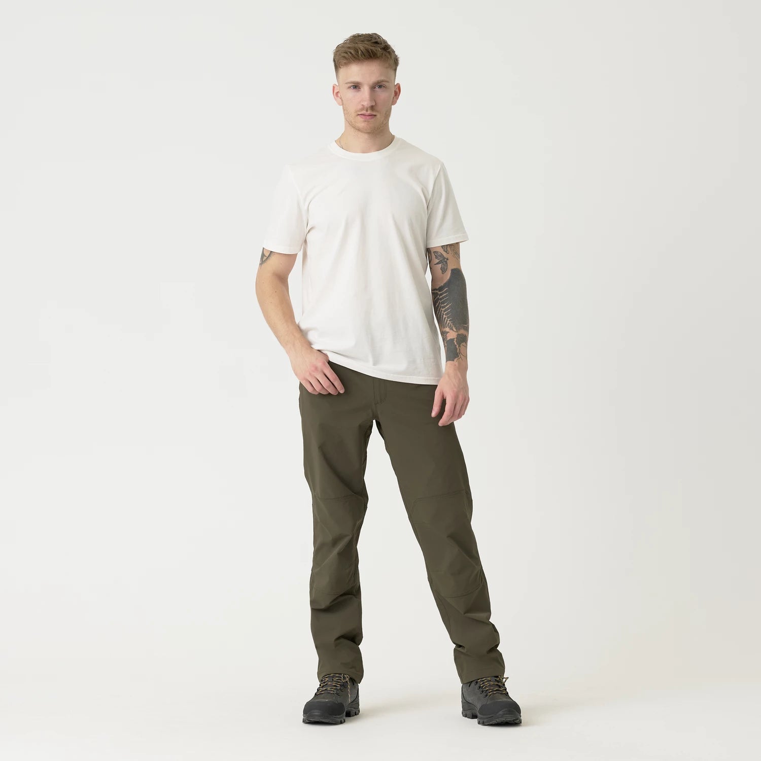 Helikon-Tex VersaStretch trekingové nohavice taktické, Shadow Grey – detail 4