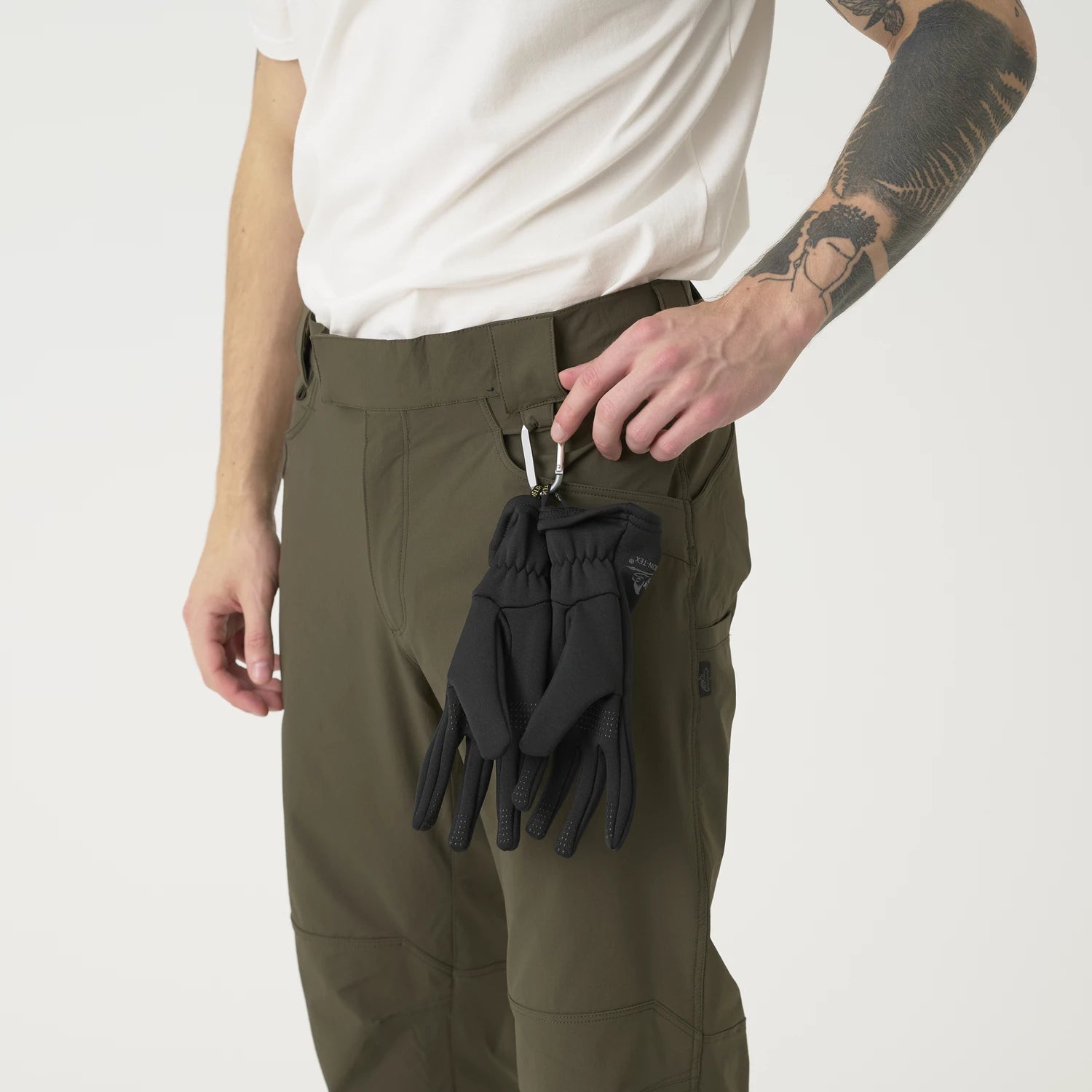 Helikon-Tex VersaStretch trekingové nohavice taktické, Taiga Green – detail 5