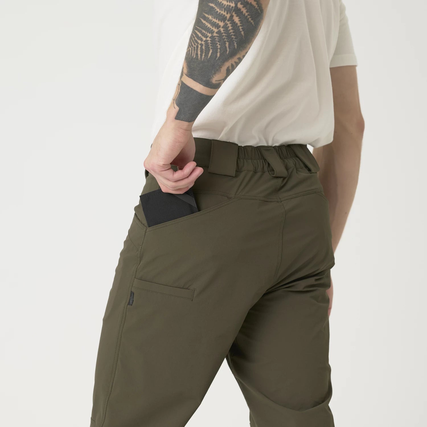 Helikon-Tex VersaStretch trekingové nohavice taktické, Shadow Grey – detail 8