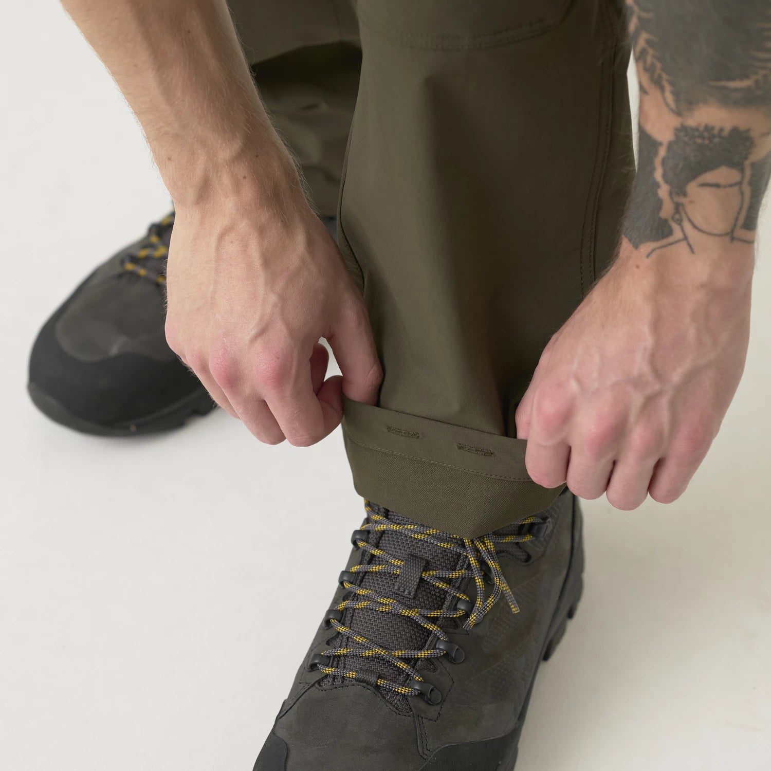 Helikon-Tex VersaStretch trekingové nohavice taktické, Black – detail 9