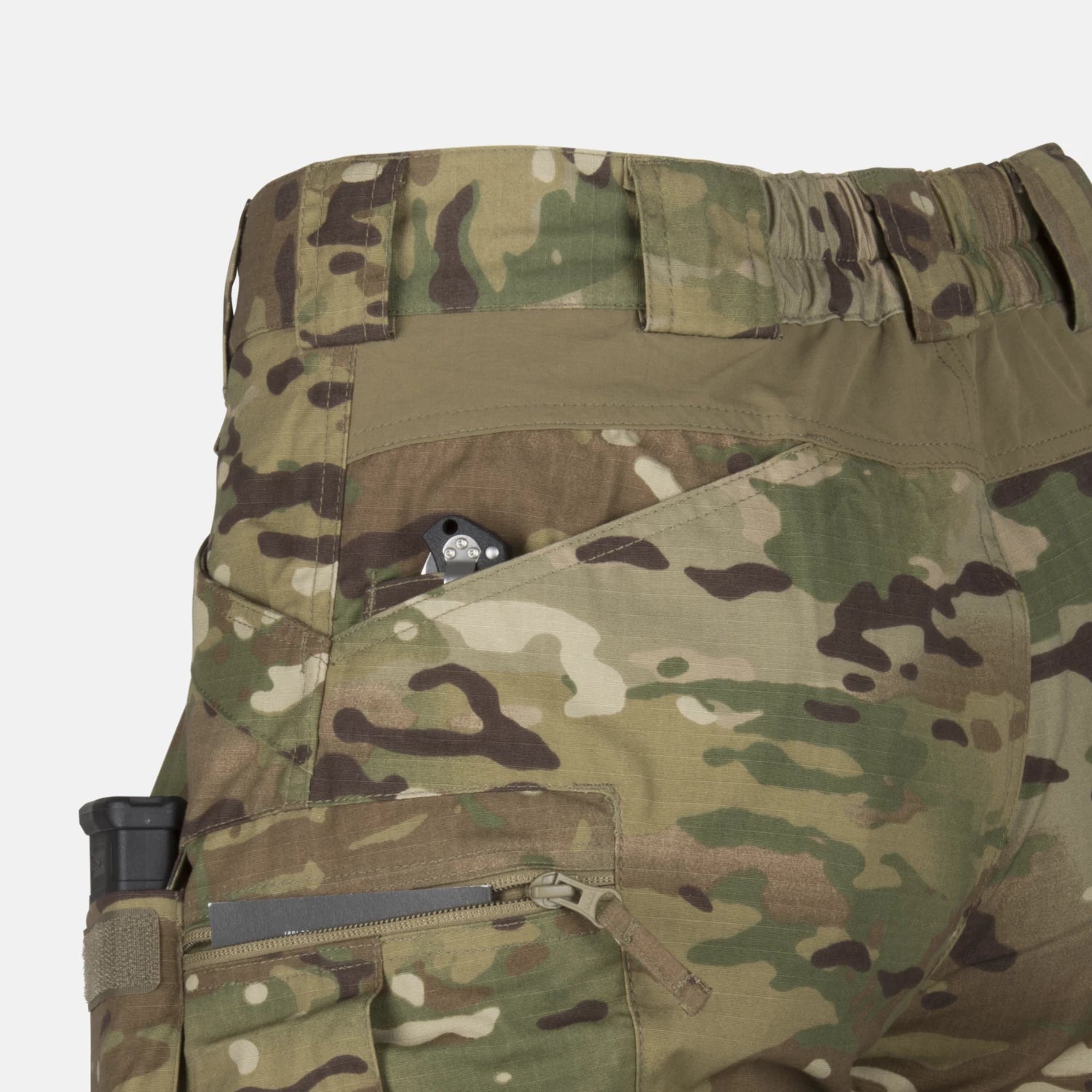 Helikon-Tex UTS Flex 11'' krátke nohavice taktické NyCo Ripstop, MultiCam – detail 2