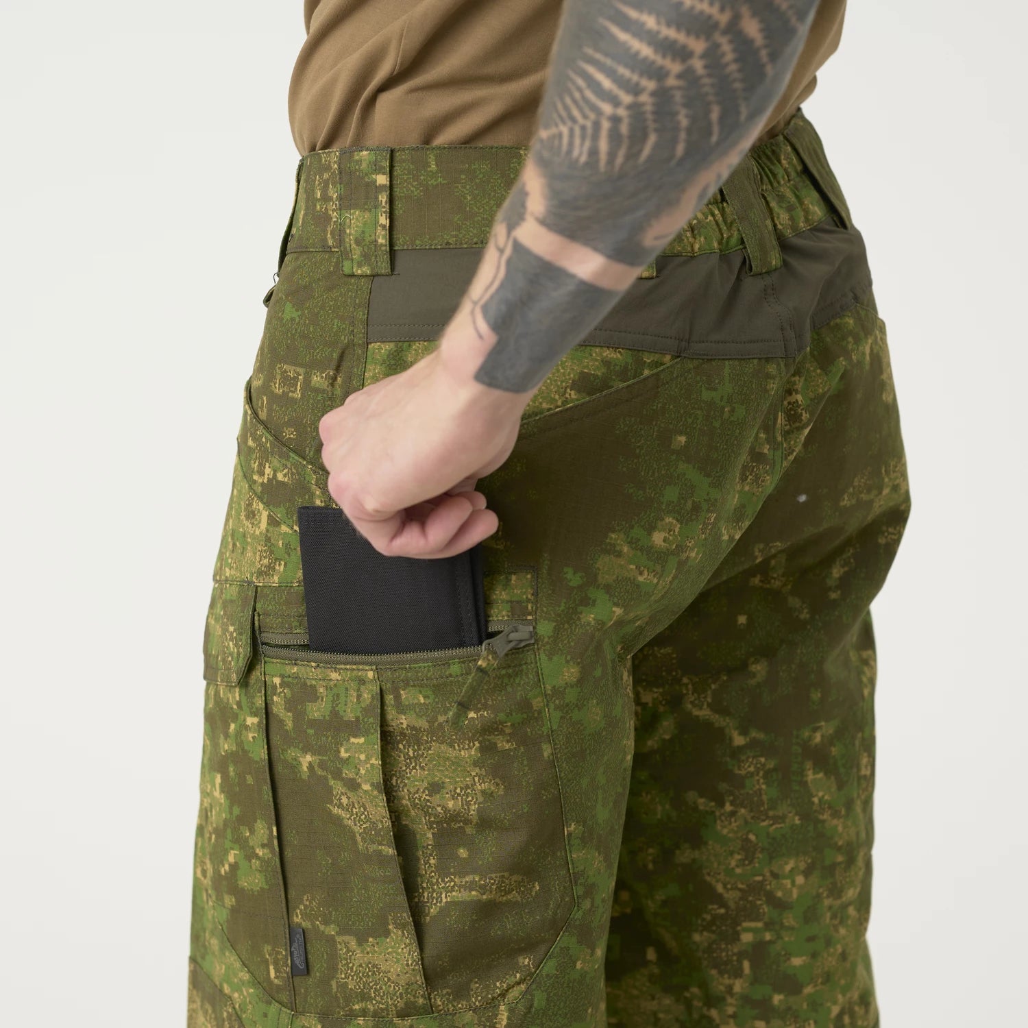 Helikon-Tex UTS Flex 11'' krátke nohavice taktické NyCo Ripstop, MultiCam – detail 6