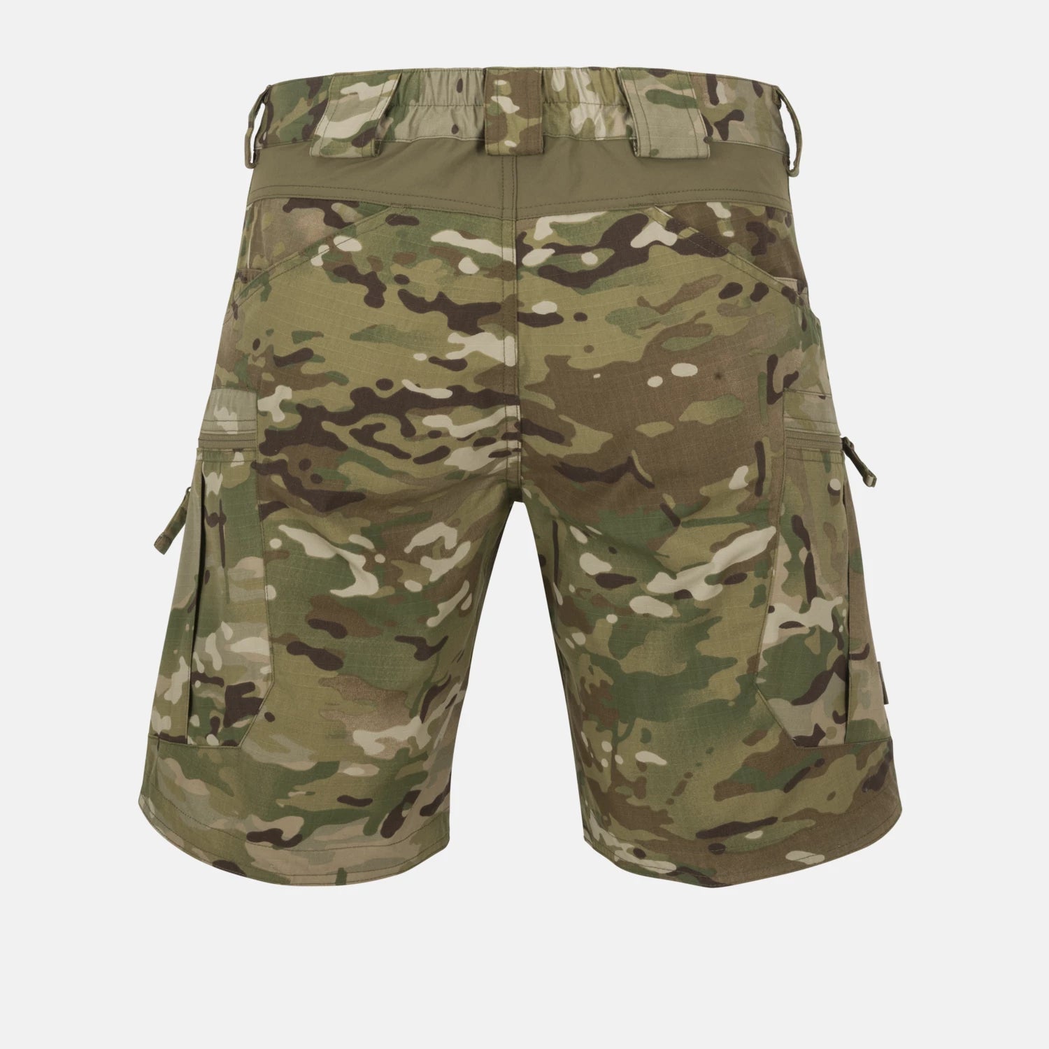 Helikon-Tex Flex 8,5'' mestské taktické šortky NyCo Ripstop, MultiCam – zadná strana