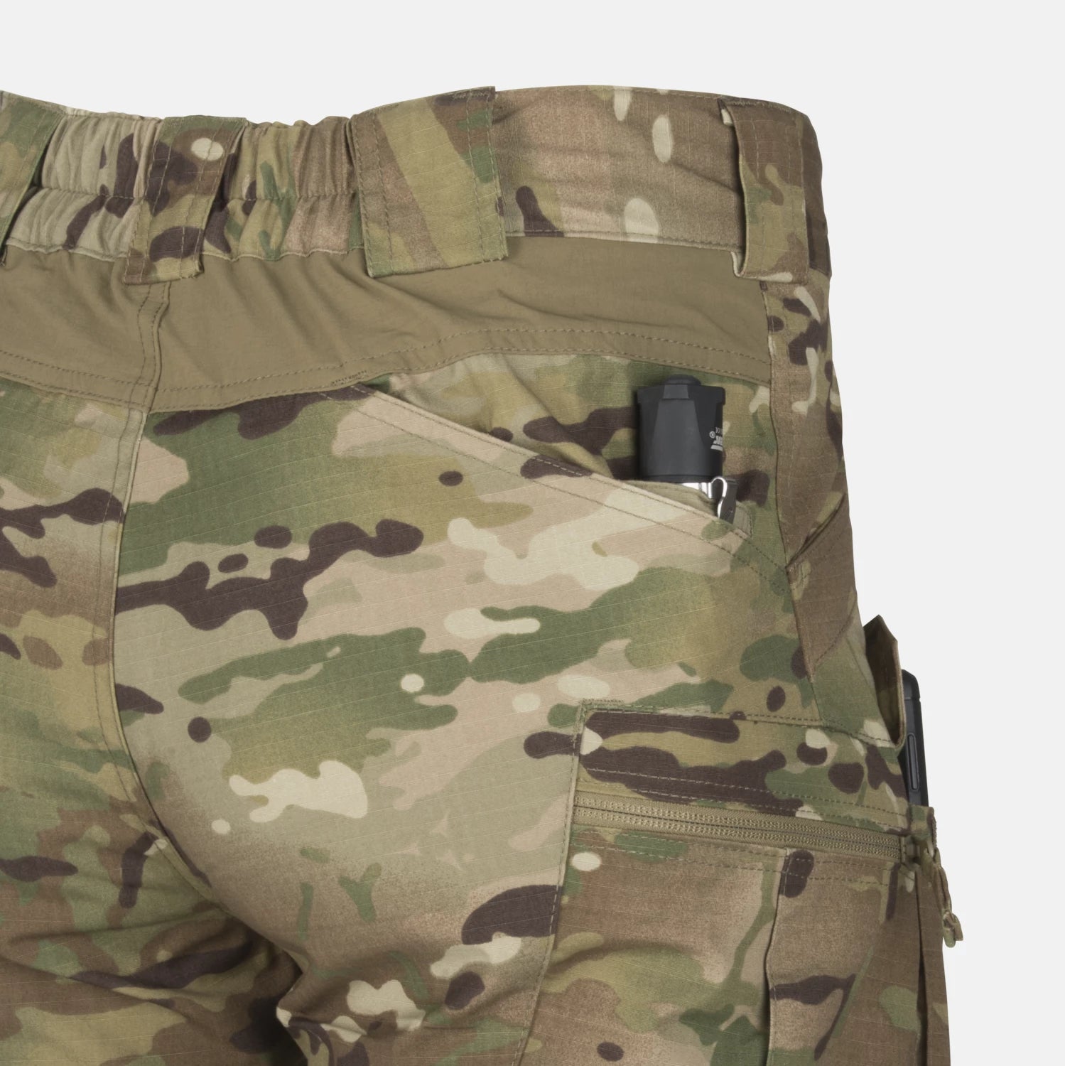 Helikon-Tex Flex 8,5'' mestské taktické šortky NyCo Ripstop, MultiCam – detail 3