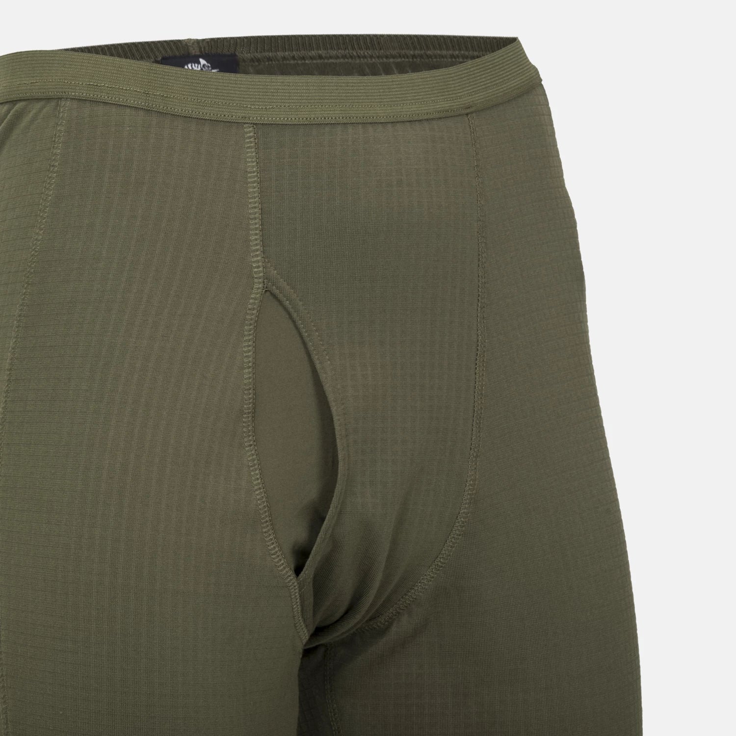 Helikon-Tex US LVL 2 spodné prádlo nohavice, olivovo zelená – detail 1