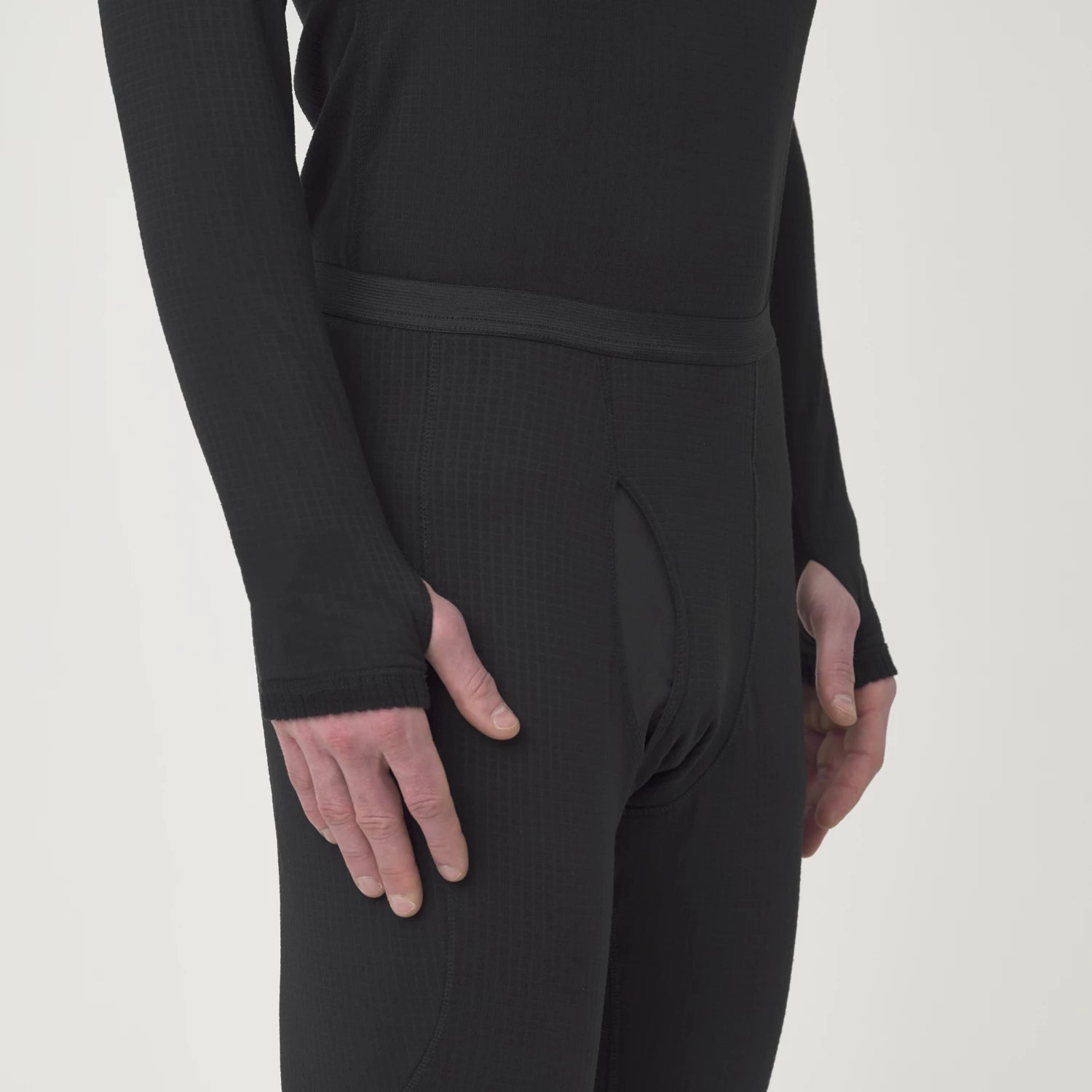 Helikon-Tex US LVL 2 spodné prádlo nohavice, olivovo zelená – detail 3