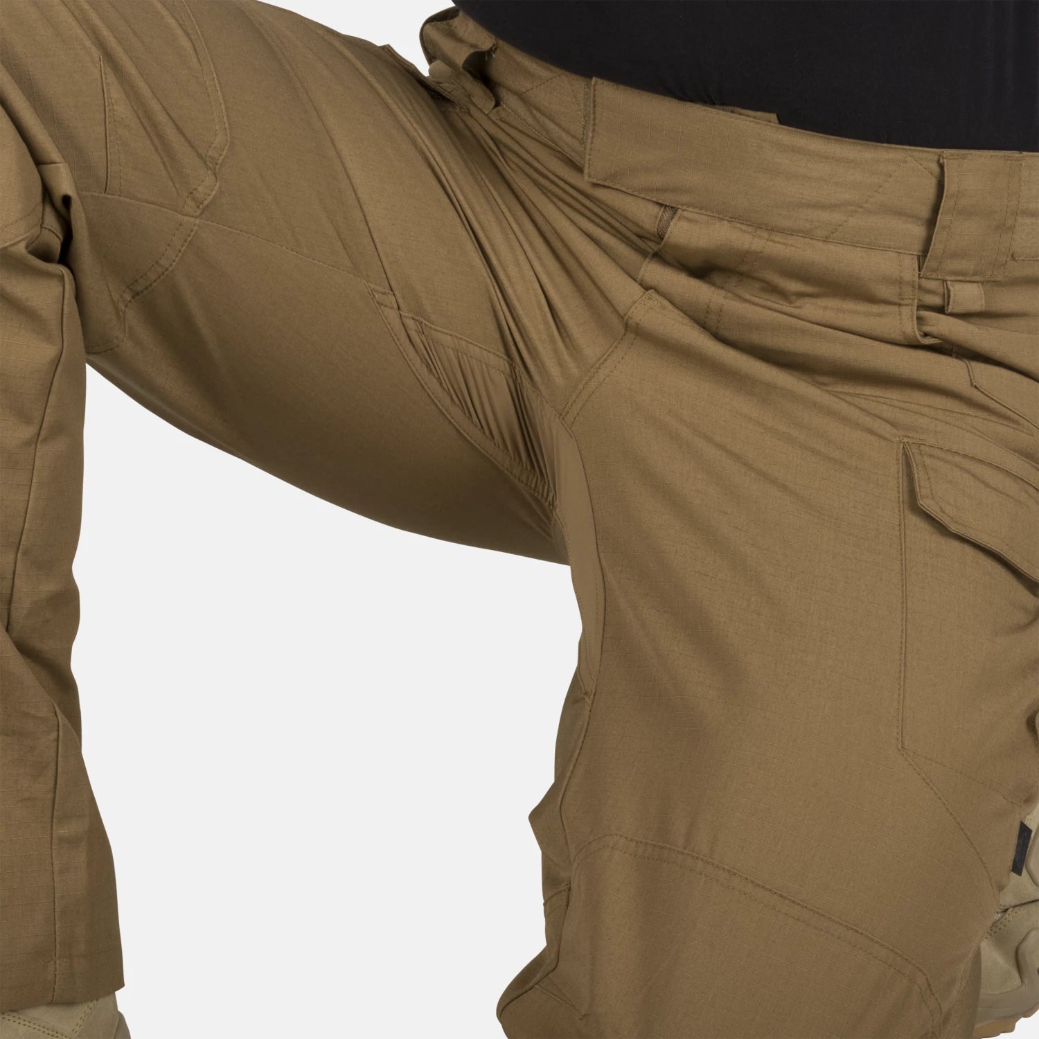 Helikon-Tex UTP nohavice taktické Flex, Olive Green – detail 1