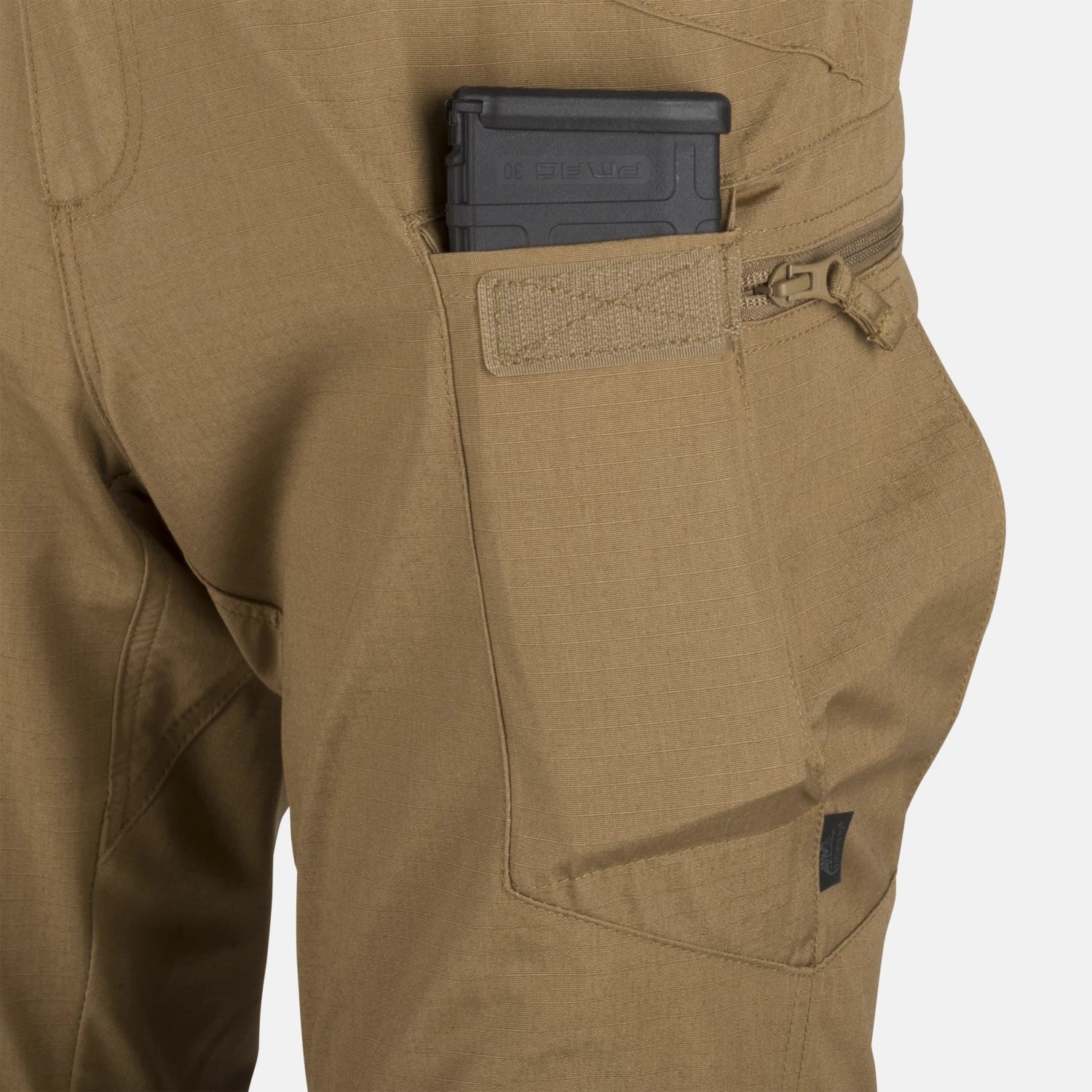 Helikon-Tex UTP nohavice taktické Flex, Olive Green – detail 2