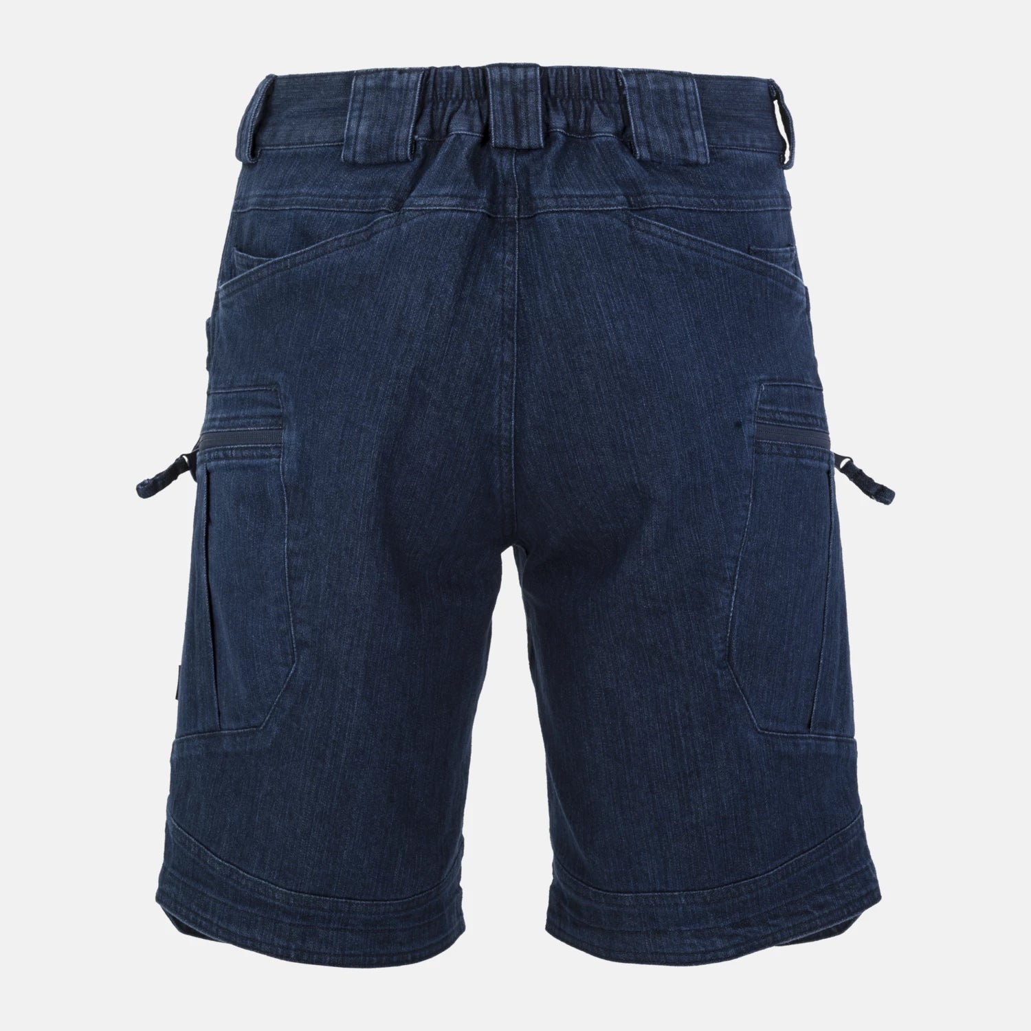 Helikon-Tex UTS krátke nohavice taktické 11'' Denim Stretch, Marine Blue – zadná strana