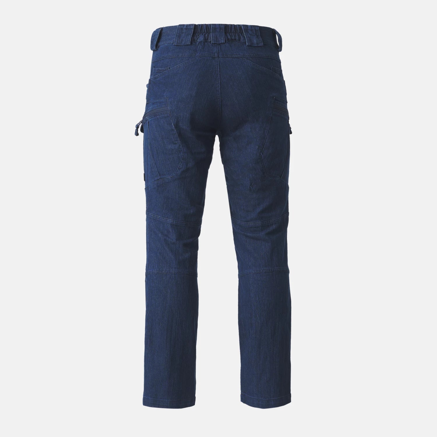 Helikon-Tex UTP nohavice taktické Denim Stretch, Marine Blue – zadná strana