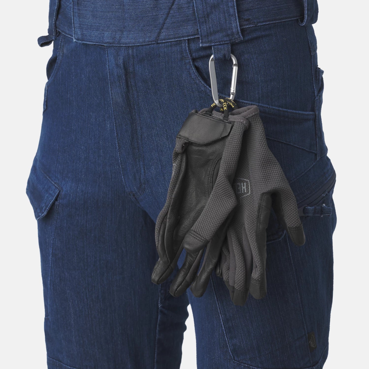Helikon-Tex UTP nohavice taktické Denim Stretch, Marine Blue – detail 4