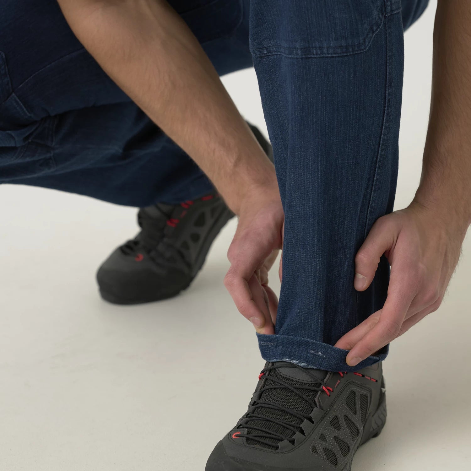Helikon-Tex UTP nohavice taktické Denim Stretch, Marine Blue – detail 7