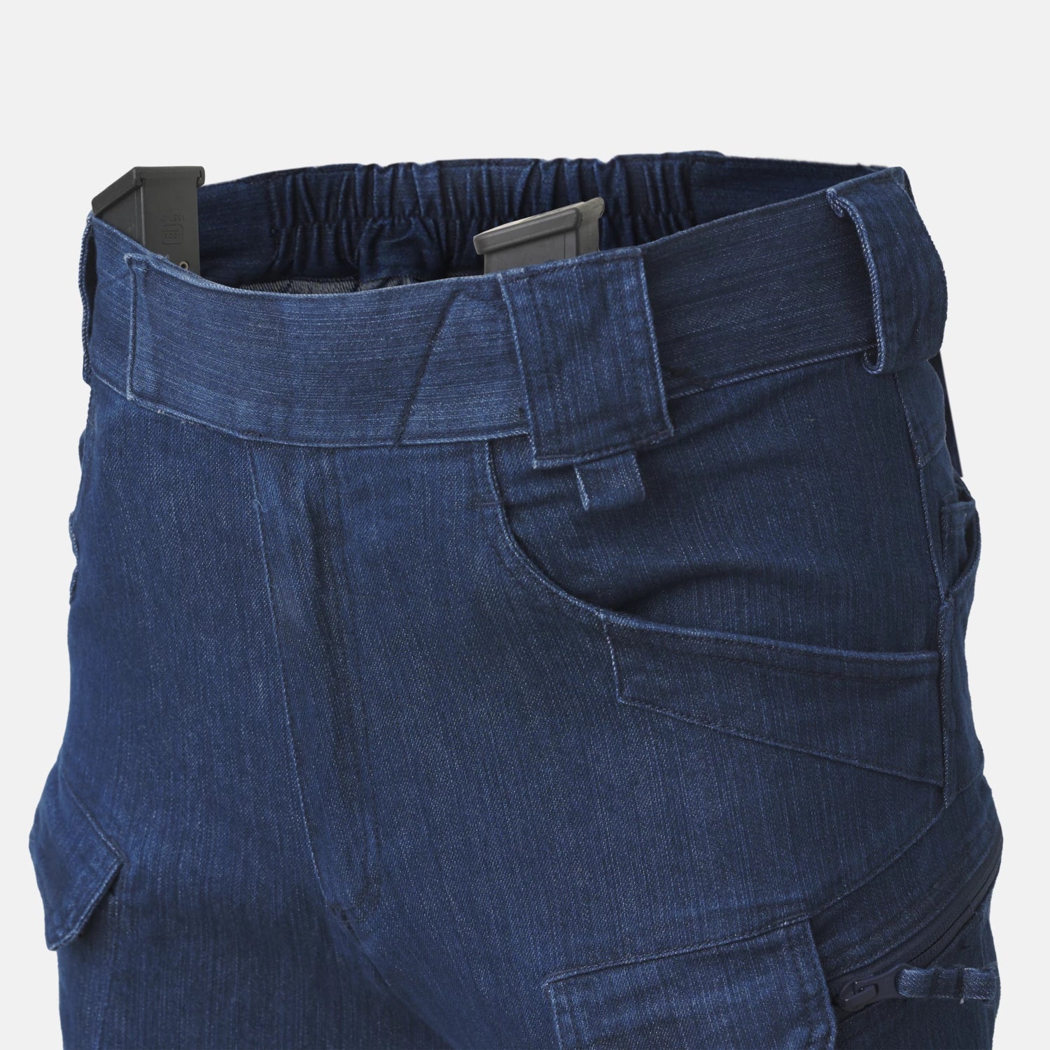 Helikon-Tex UTP nohavice taktické Denim Stretch, Marine Blue – detail 8