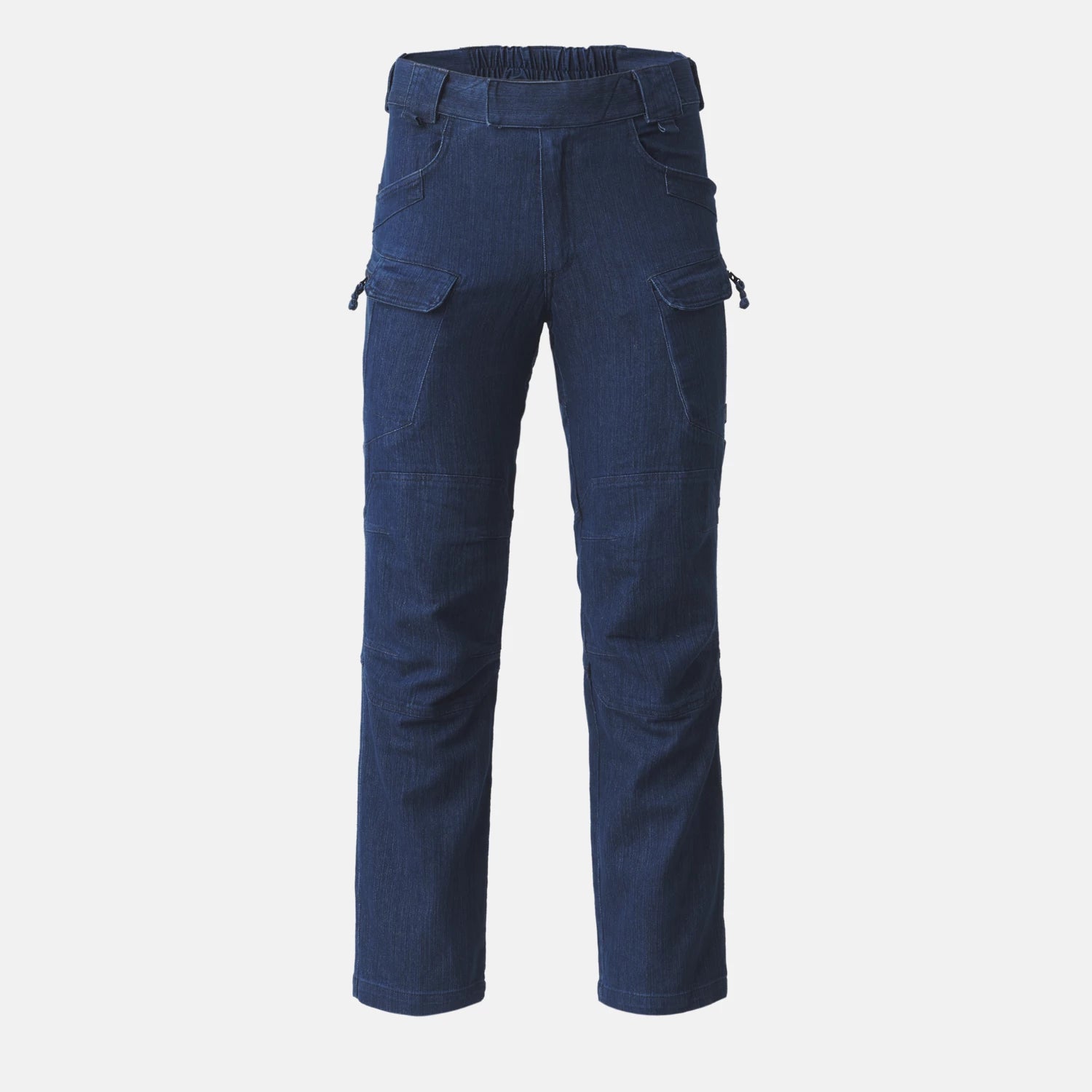 Helikon-Tex UTP nohavice taktické Denim Stretch, Marine Blue – predná strana