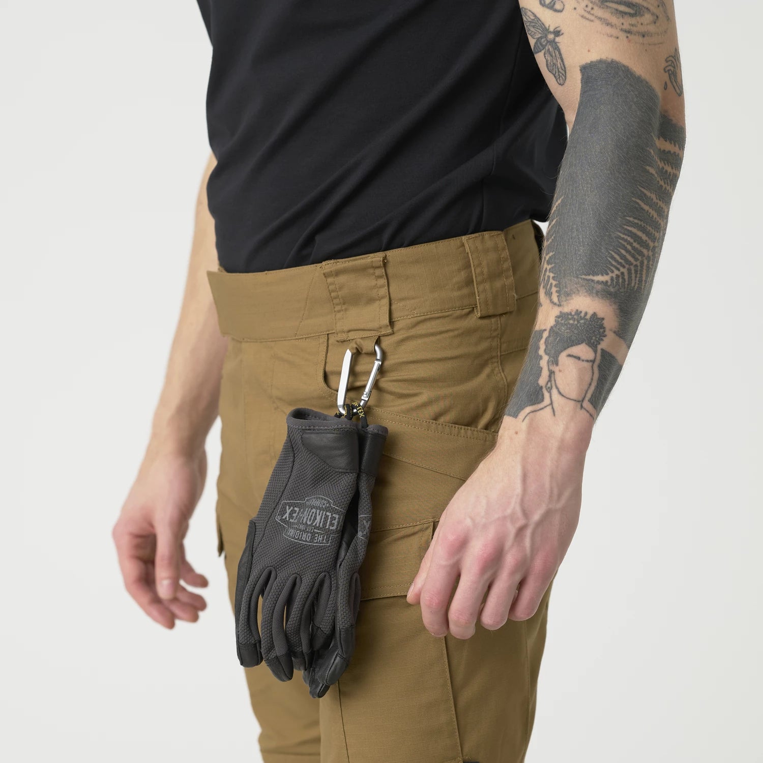 Helikon-Tex Urban Tactical nohavice Rip-Stop polycotton, Jungle Green – detail 2