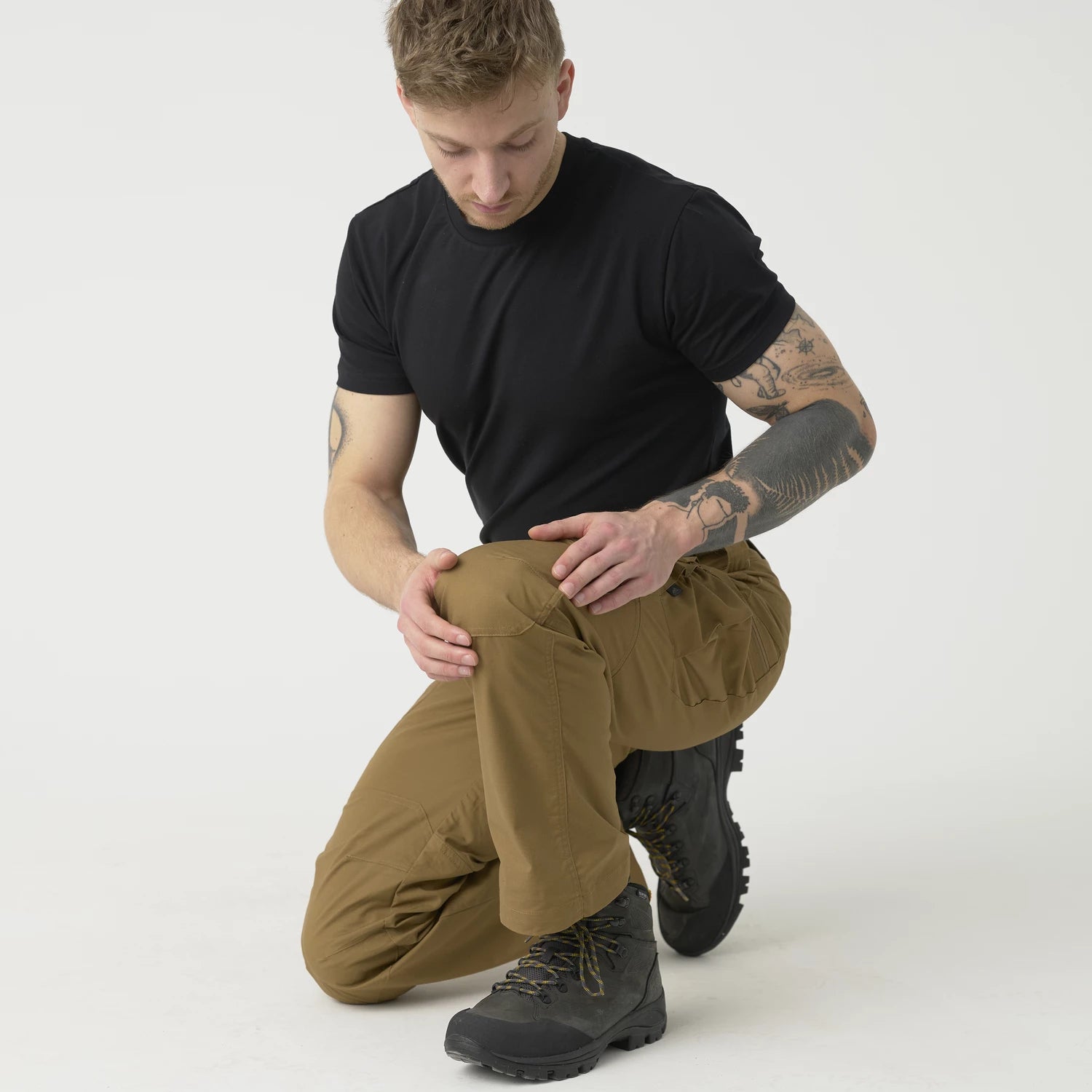 Helikon-Tex Urban Tactical nohavice Rip-Stop polycotton, Jungle Green – detail 7