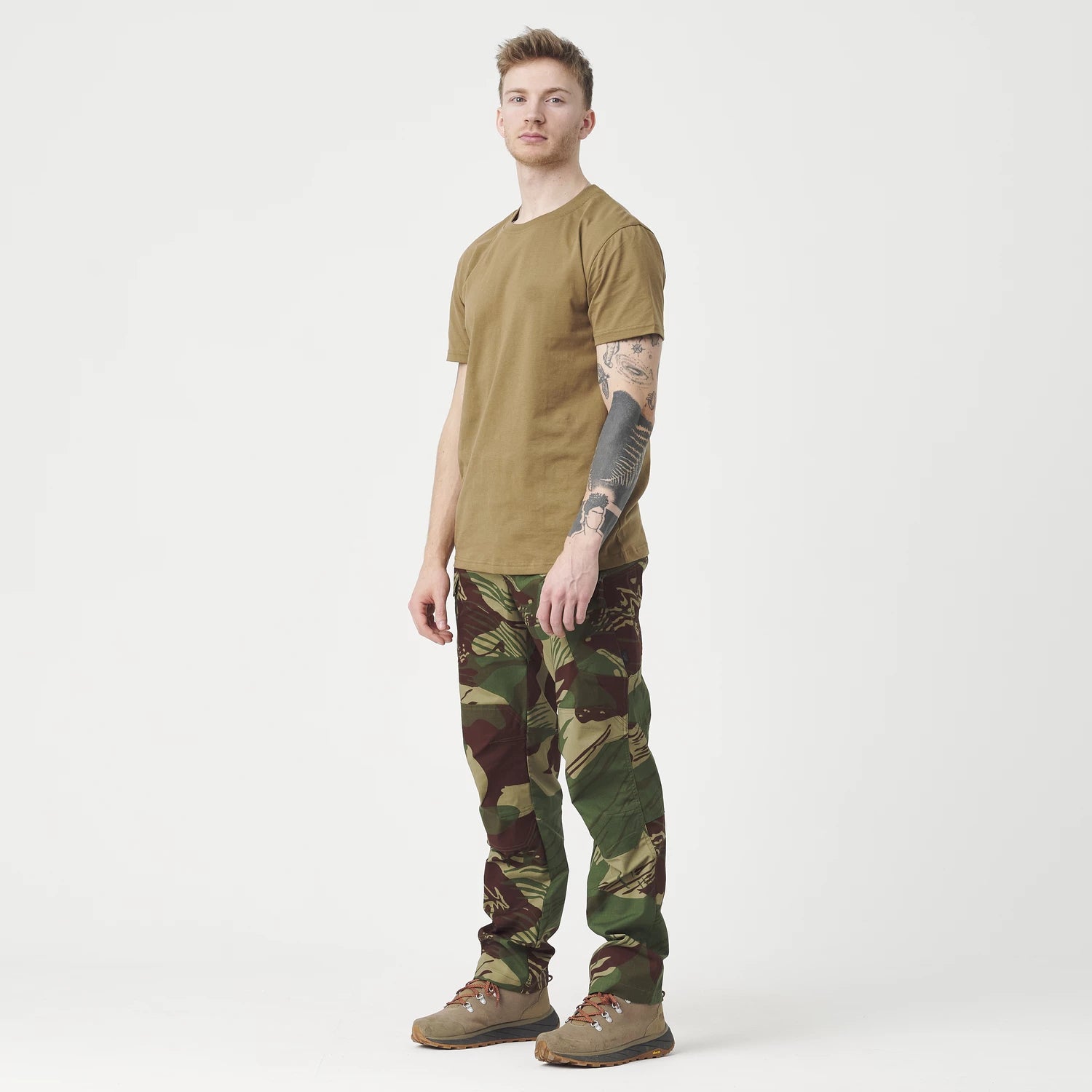 Helikon-Tex UTP® nohavice pánske PolyCotton Stretch Ripstop, duck hunter – detail 1