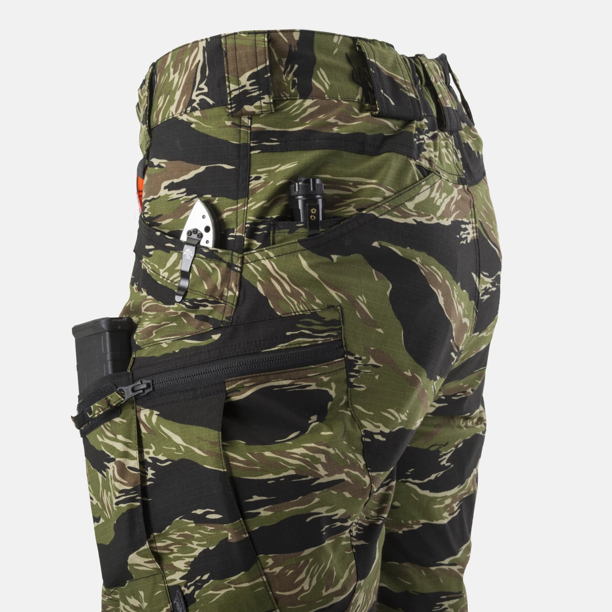Helikon-Tex UTP® nohavice pánske PolyCotton Stretch Ripstop, olive green – detail 2