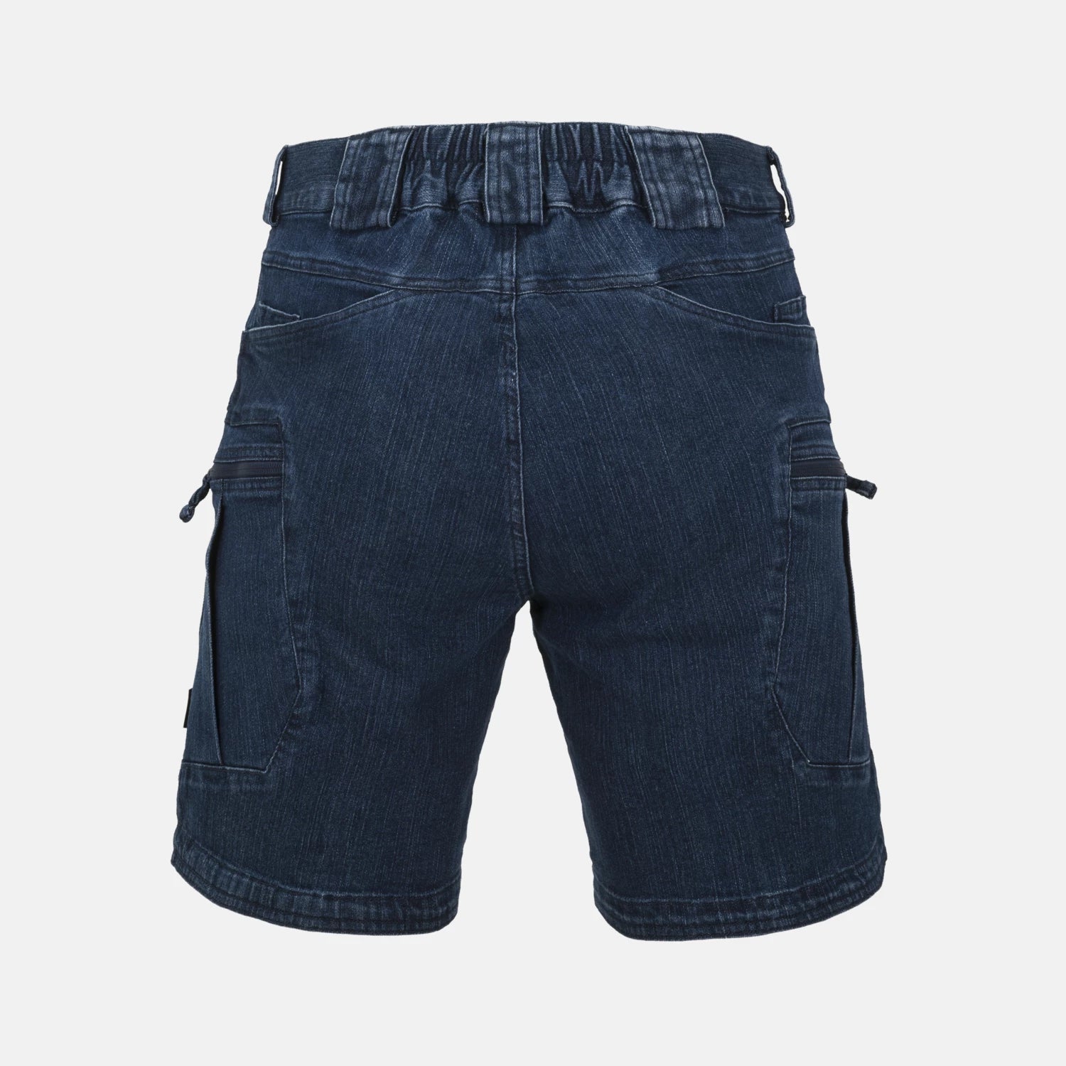 Helikon-Tex UTS krátke nohavice taktické 8.5" - Denim Stretch - Marine Blue – zadná strana